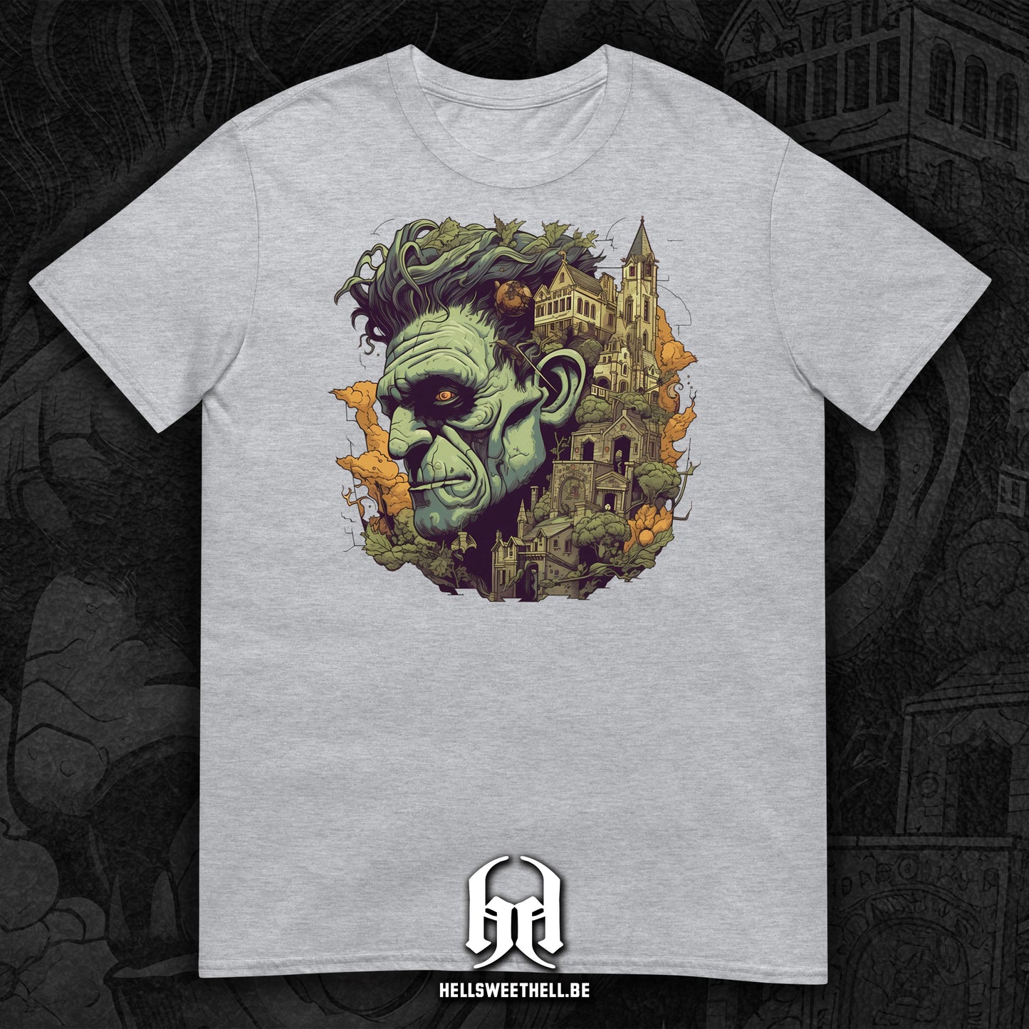 Le Monstre de Frankenstein - T-shirt unisexe