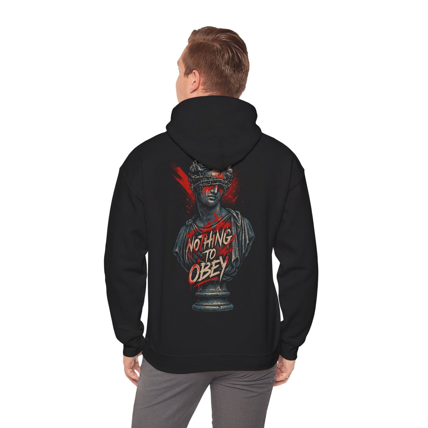 Nothing to obey - Unisex hoodie