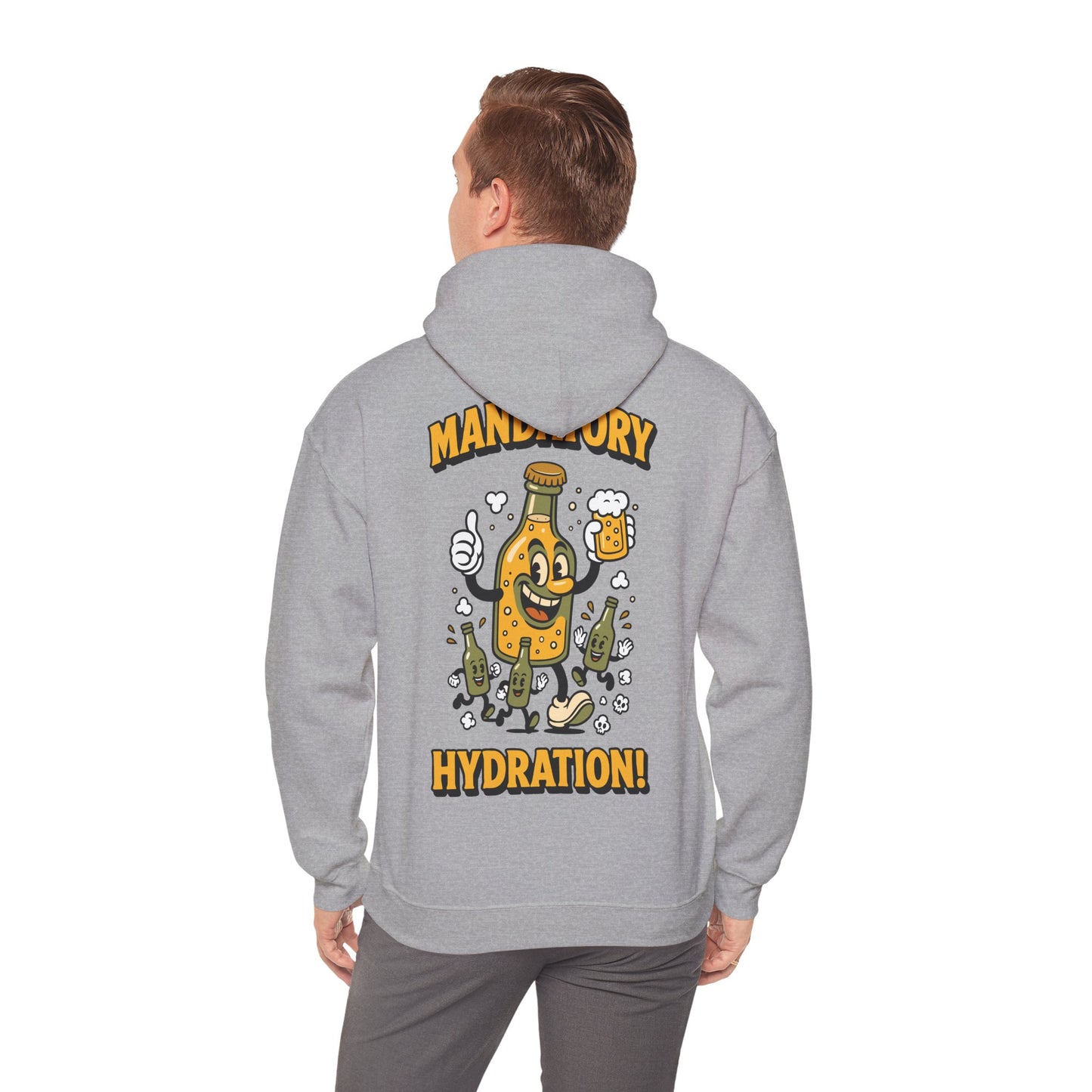 Mandatory Hydration - Hoodie unisexe