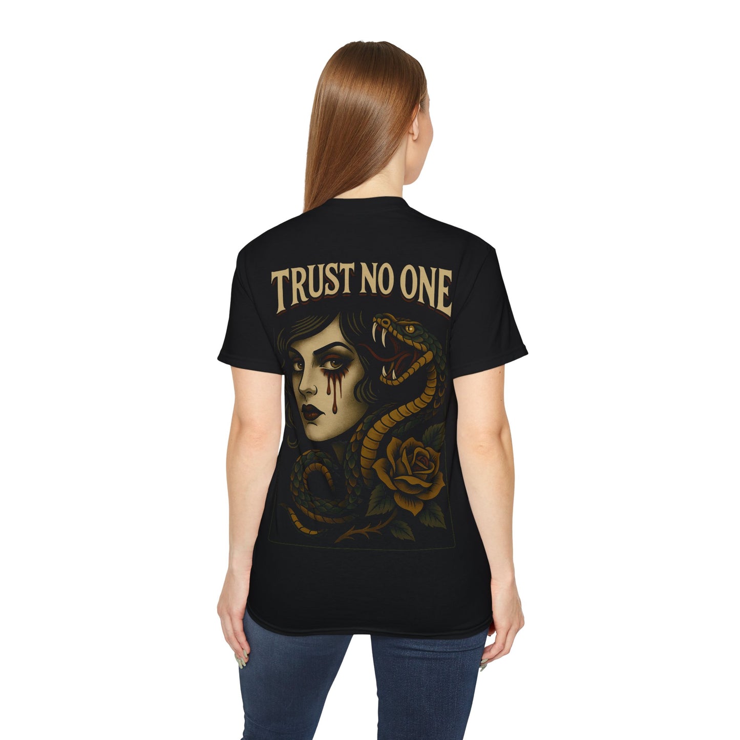 Trust No One - T-shirt unisexe