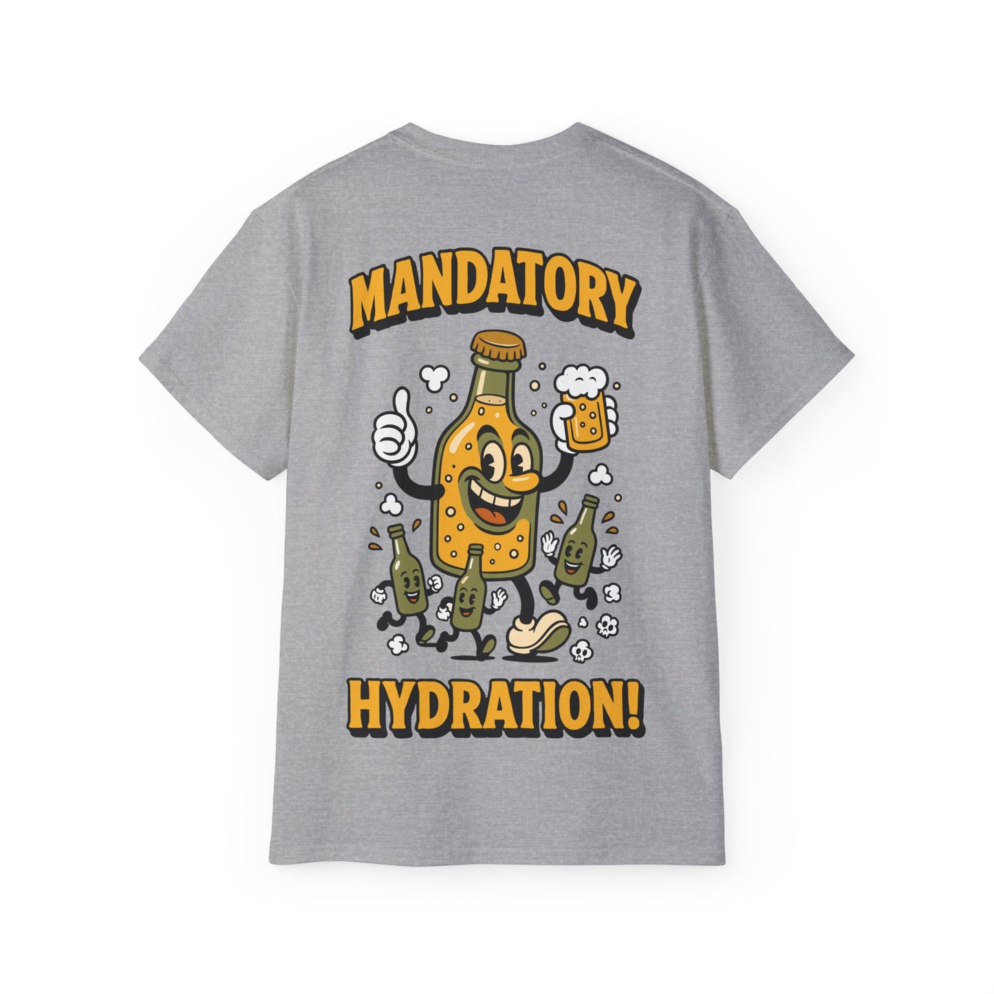 Mandatory Hydration - T-shirt unisexe
