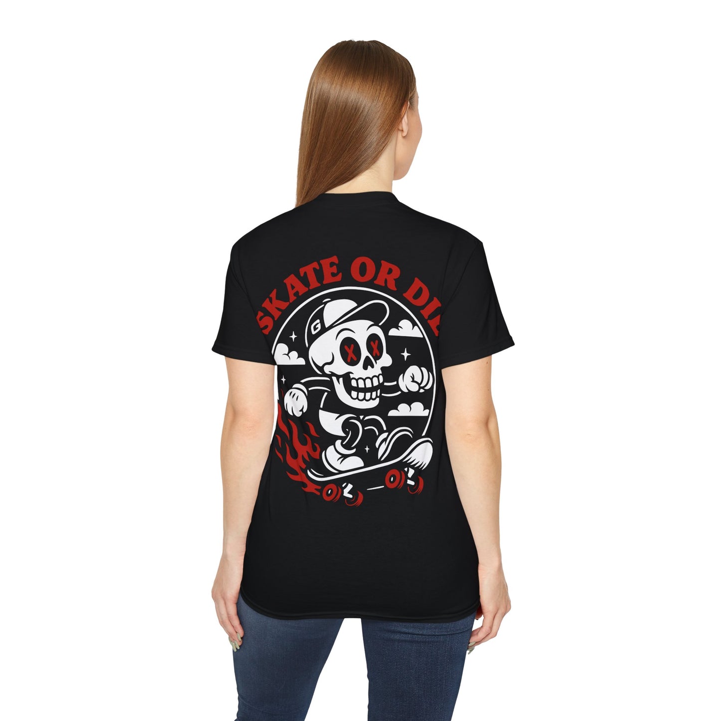 Skate Or Die - T-shirt unisexe