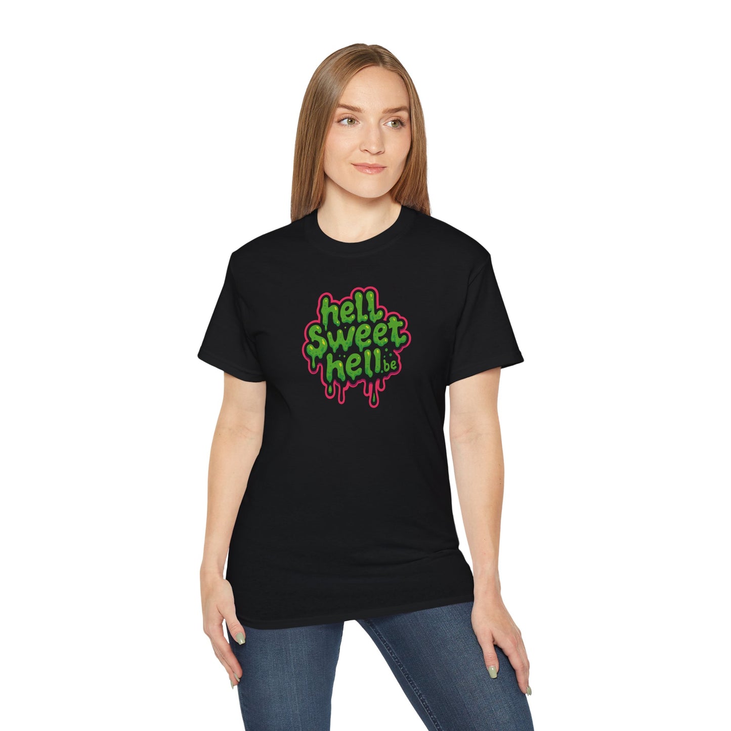 Hell Sweet Hell Slime Logo - T-shirt unisexe