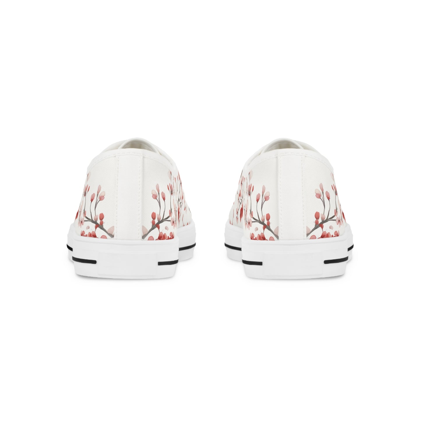 Sakura - Baskets basses HOMME (noir ou blanc)