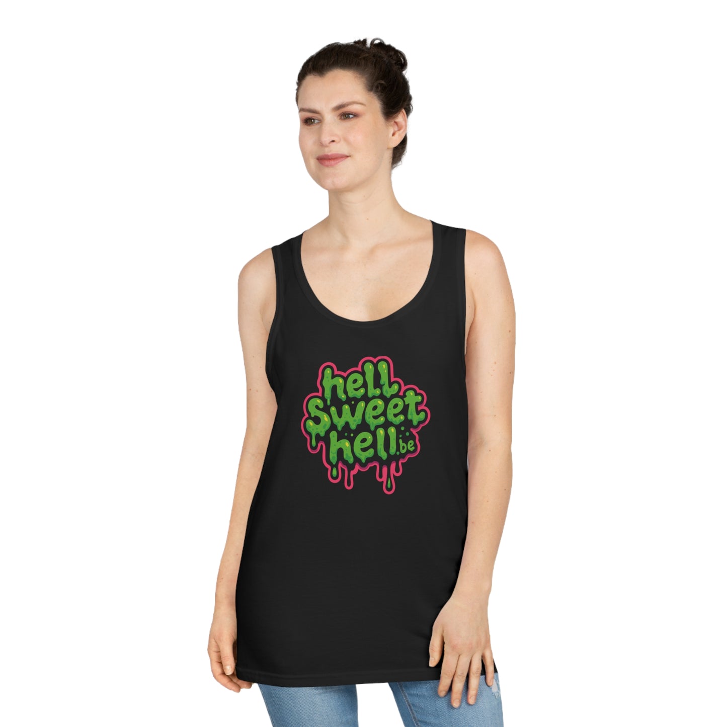 Hell Sweet Hell Slime Logo - Débardeur unisexe