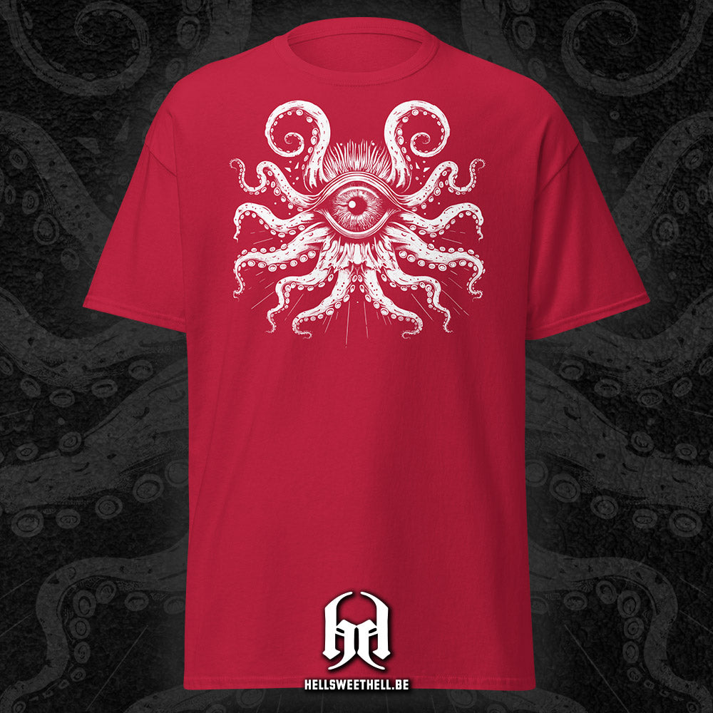 Cthulhu Kraken v5 - T-shirt unisexe
