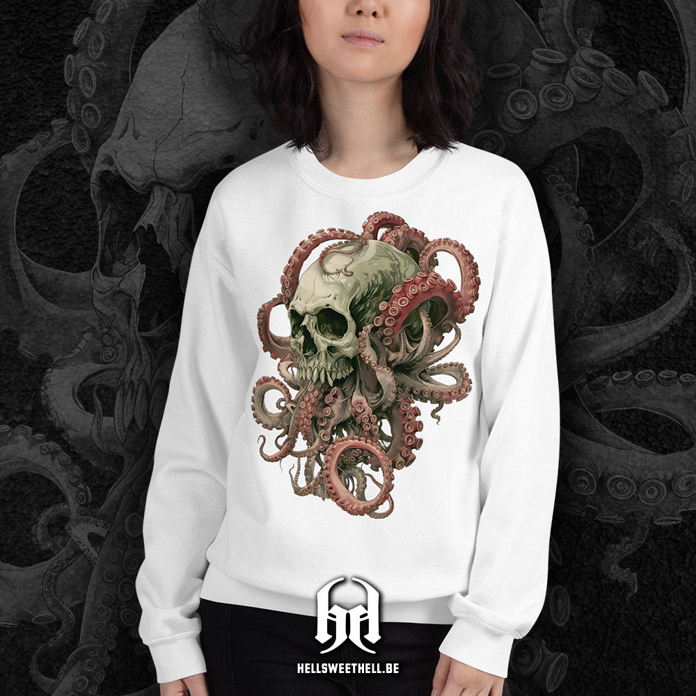 OctoSkull - Unisex sweatshirt