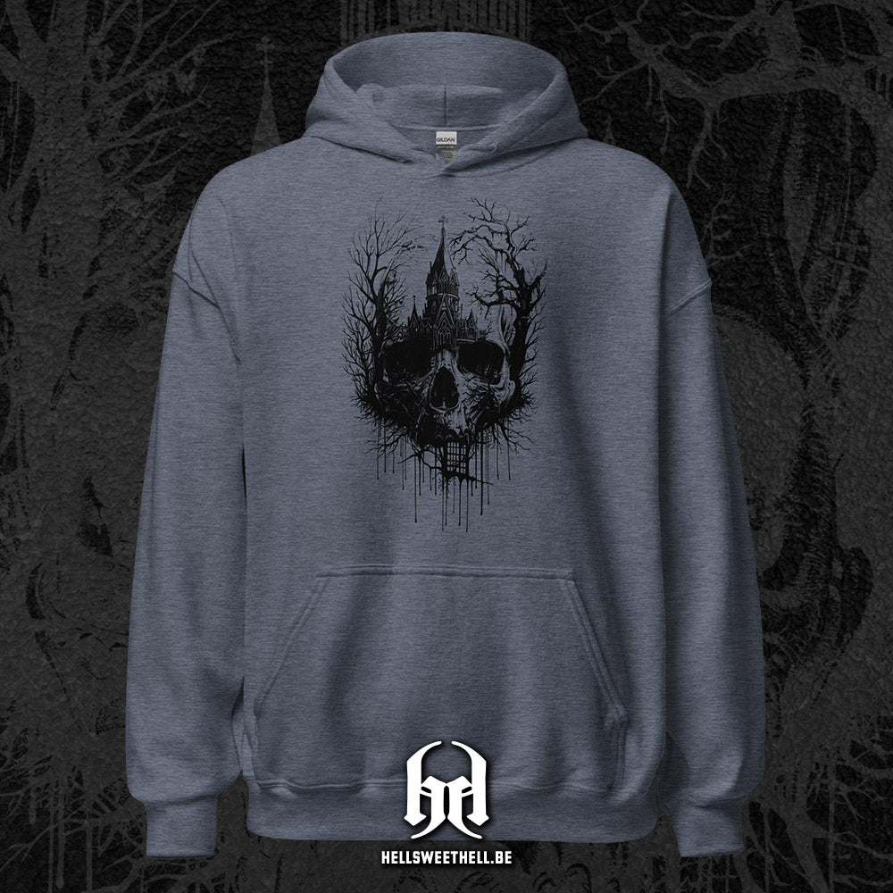 Sanctuaire des Ombres - Sweat à capuche