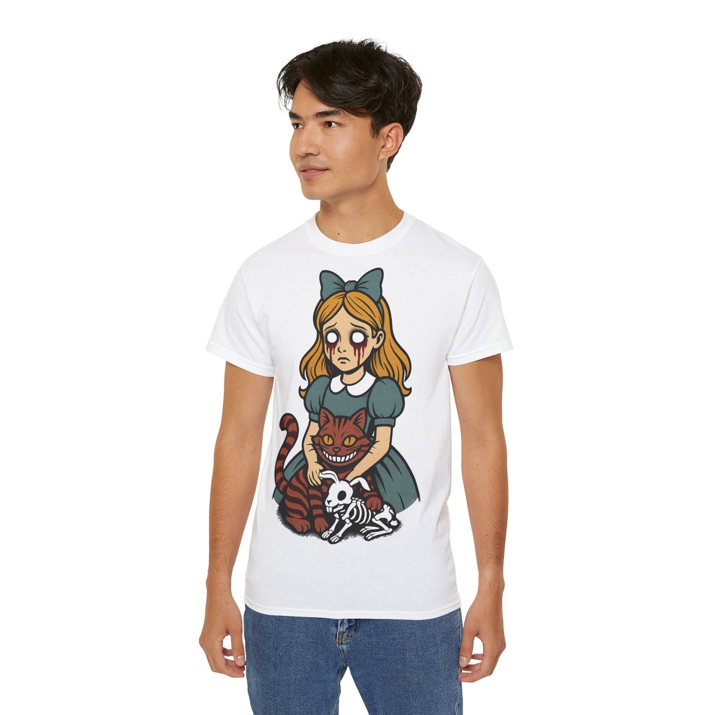 Alice in Bleakland - T-shirt unisexe