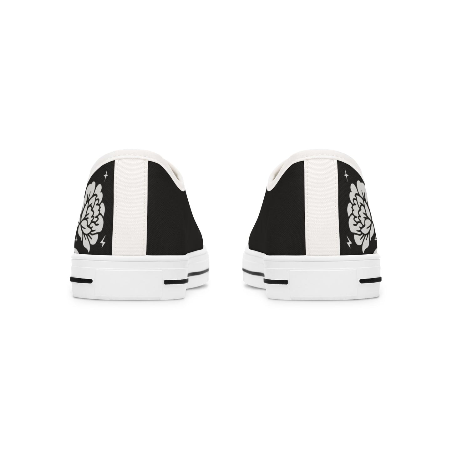 Thorns - WOMEN'S low-top sneakers (black or white)