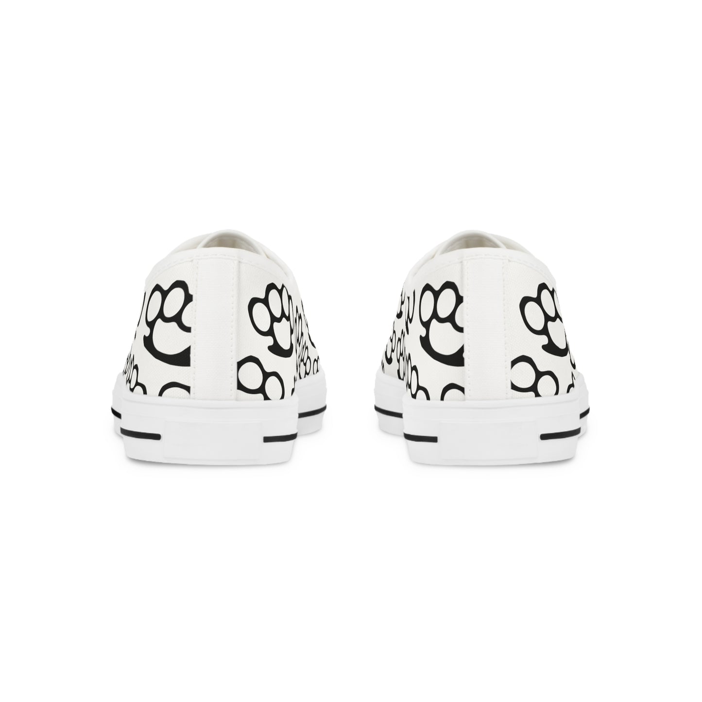 Poing Américain - Baskets basses HOMME (noir ou blanc)