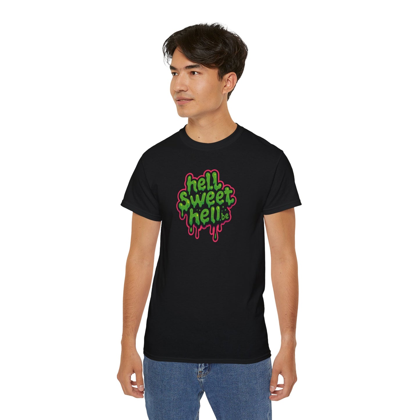 Hell Sweet Hell Slime Logo - T-shirt unisexe