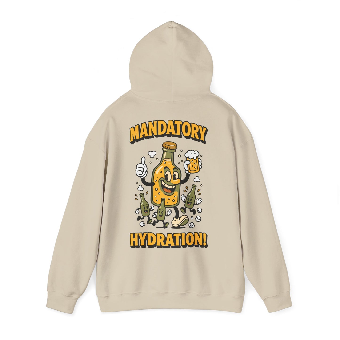 Mandatory Hydration - Hoodie unisexe