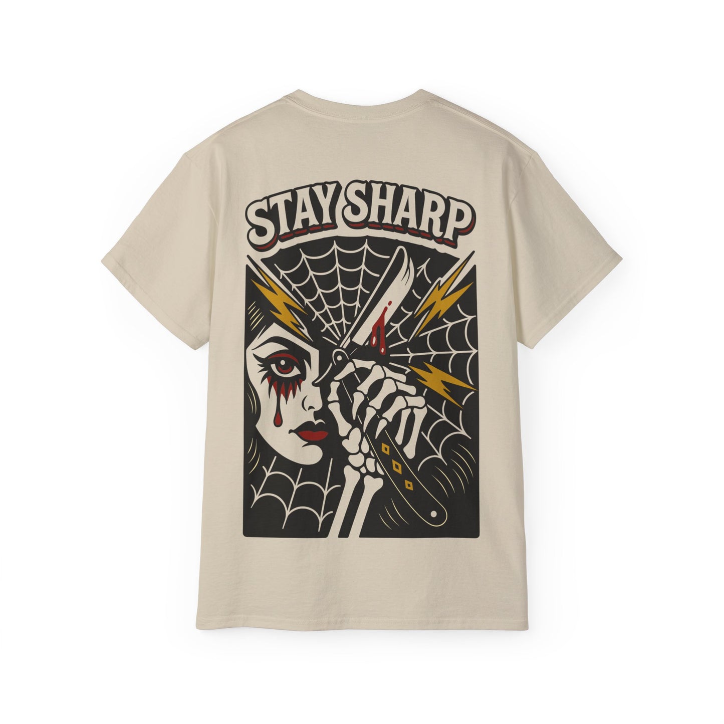 Stay Sharp - T-shirt unisexe