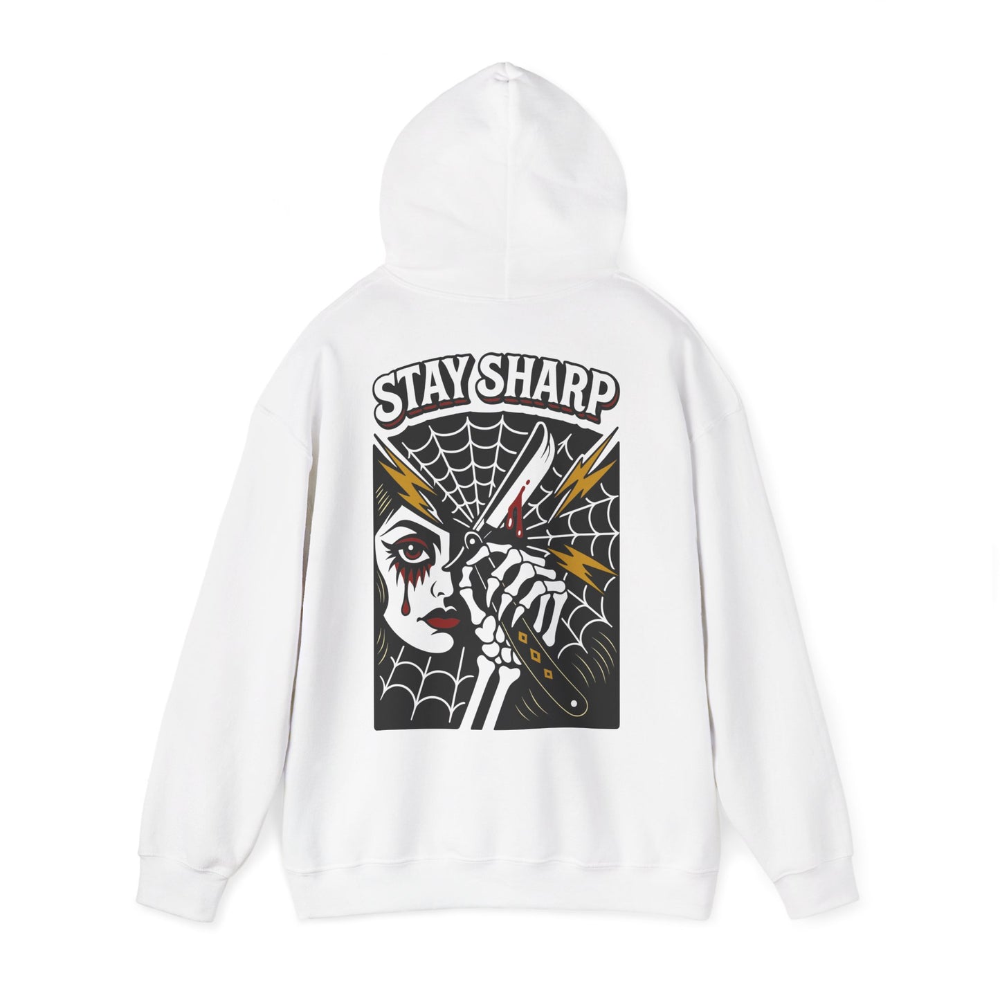 Stay Sharp - Unisex Hoodie