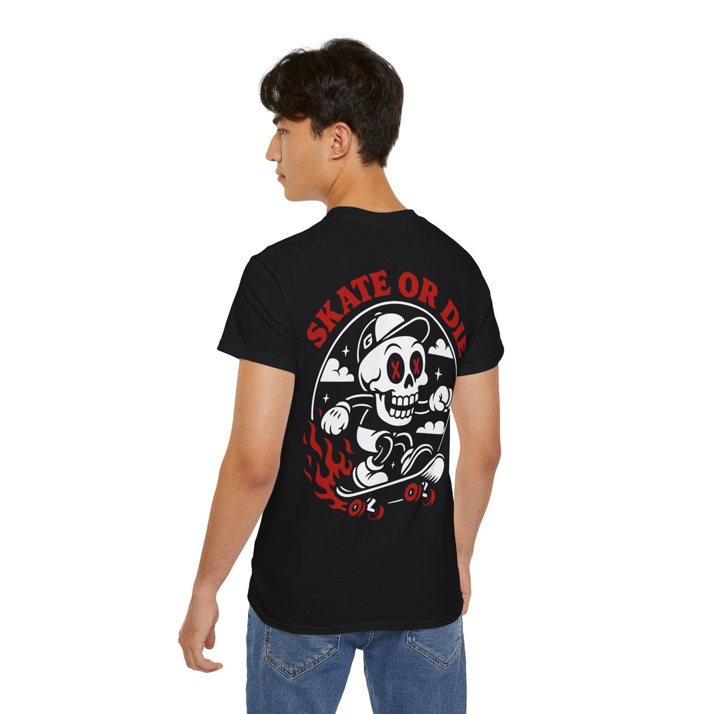 Skate Or Die - T-shirt unisexe