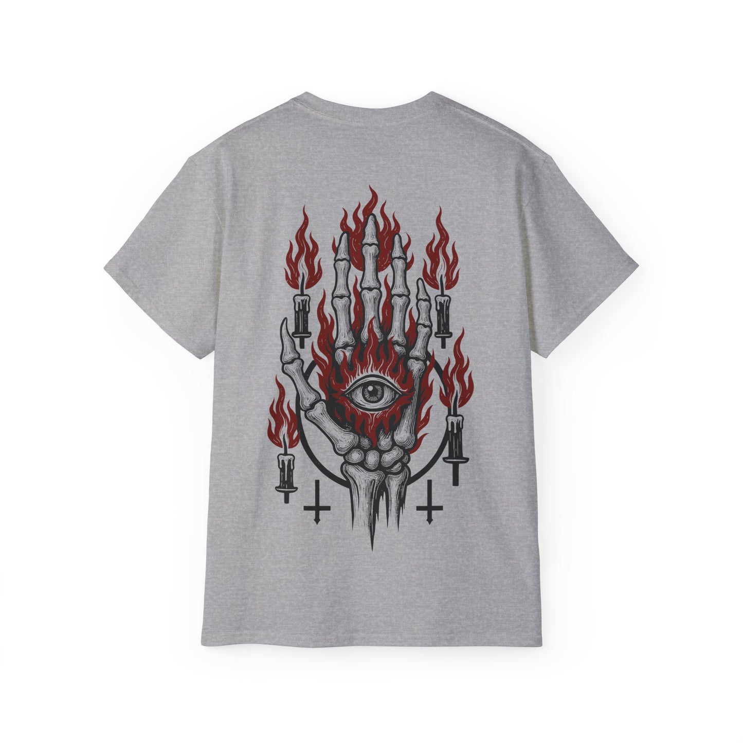 Hellfire Palm - T-shirt unisexe