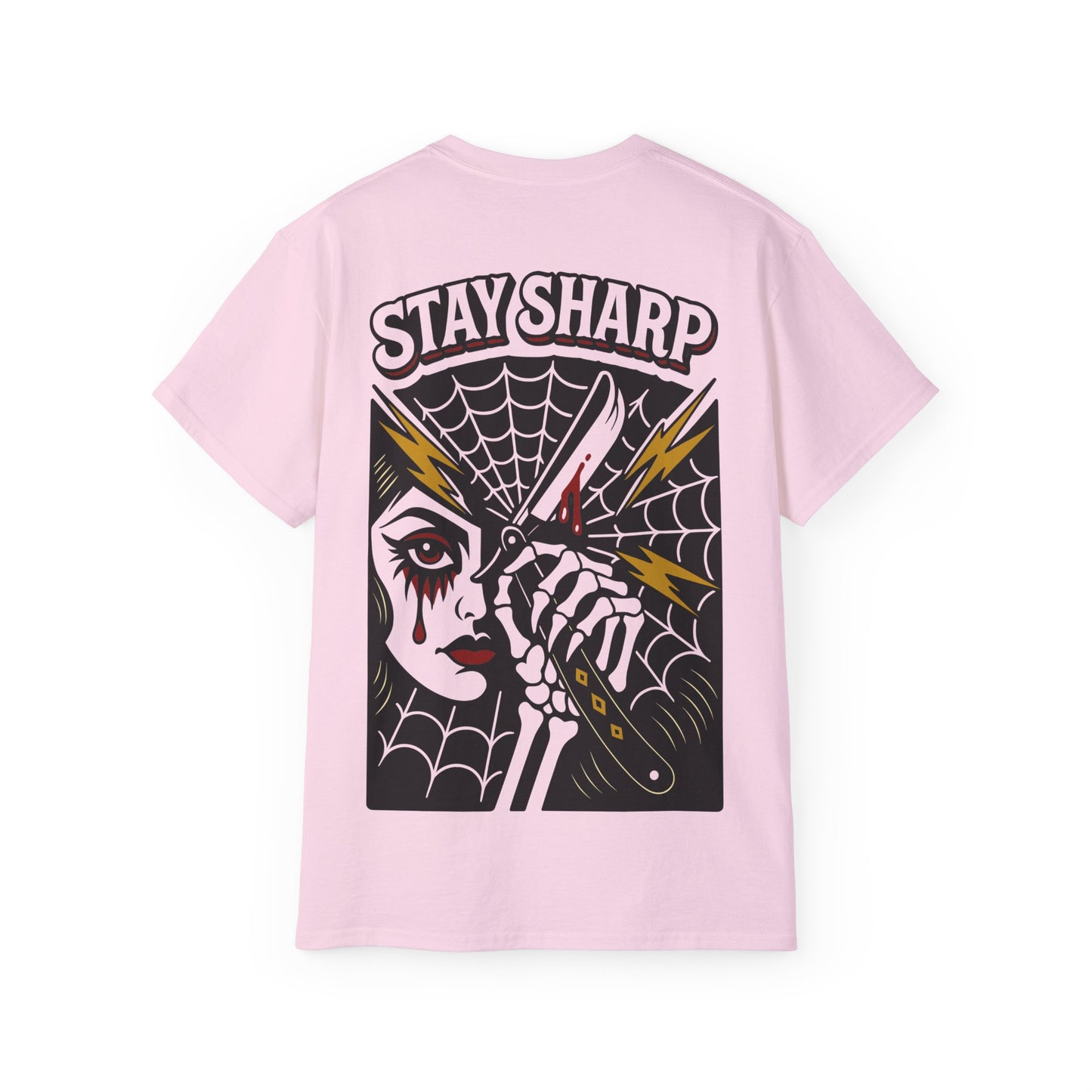 Stay Sharp - T-shirt unisexe