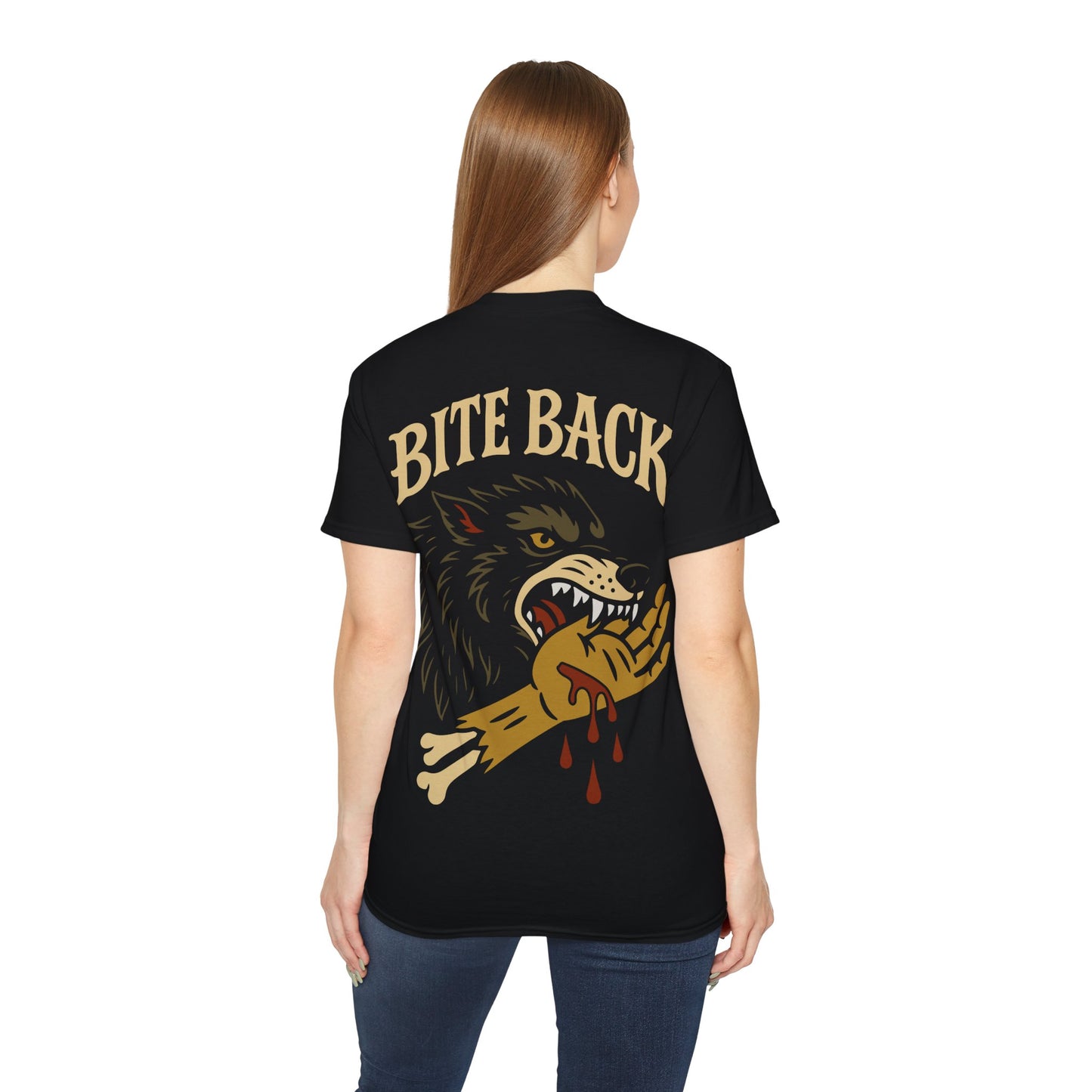 Bite Back - T-shirt unisexe