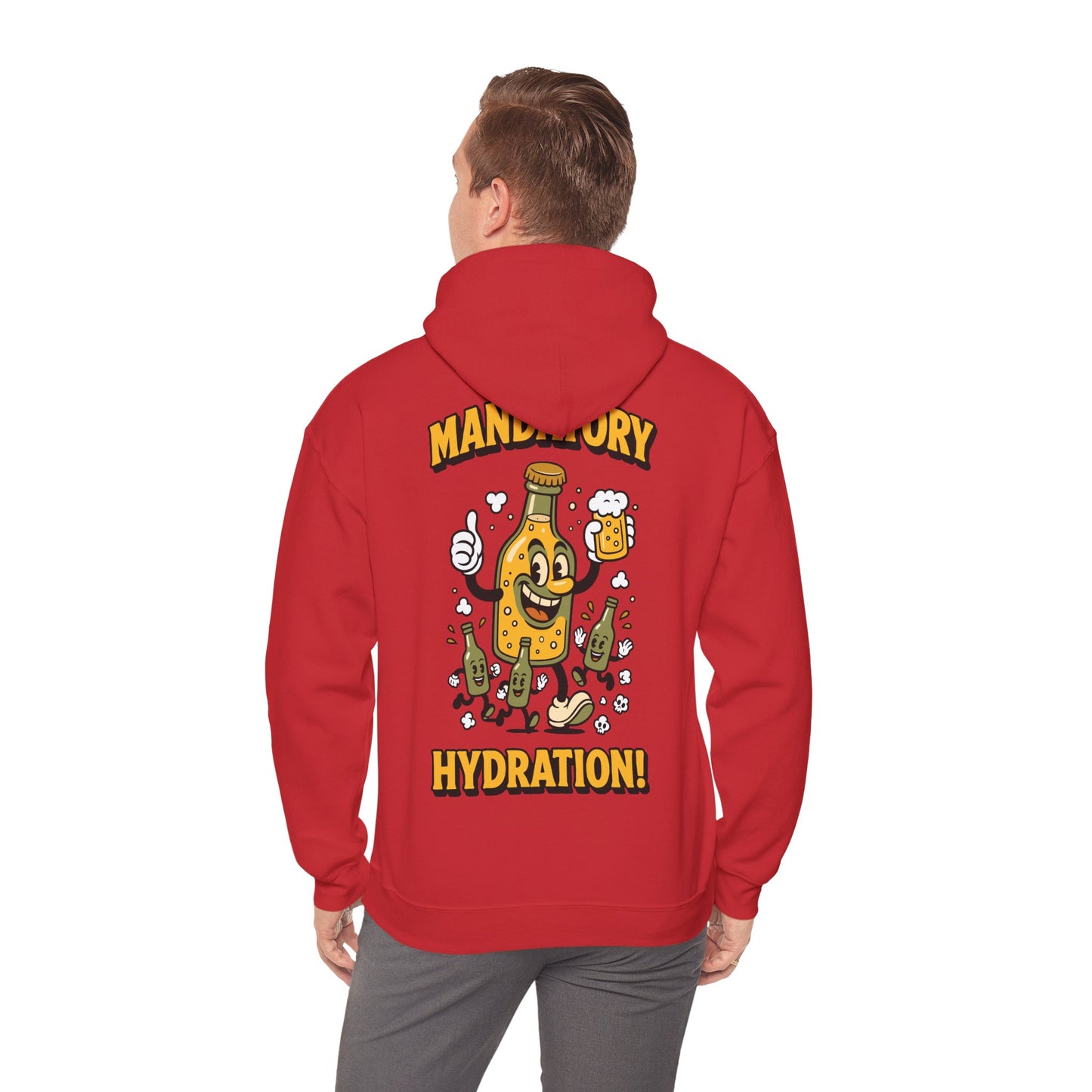 Mandatory Hydration - Hoodie unisexe