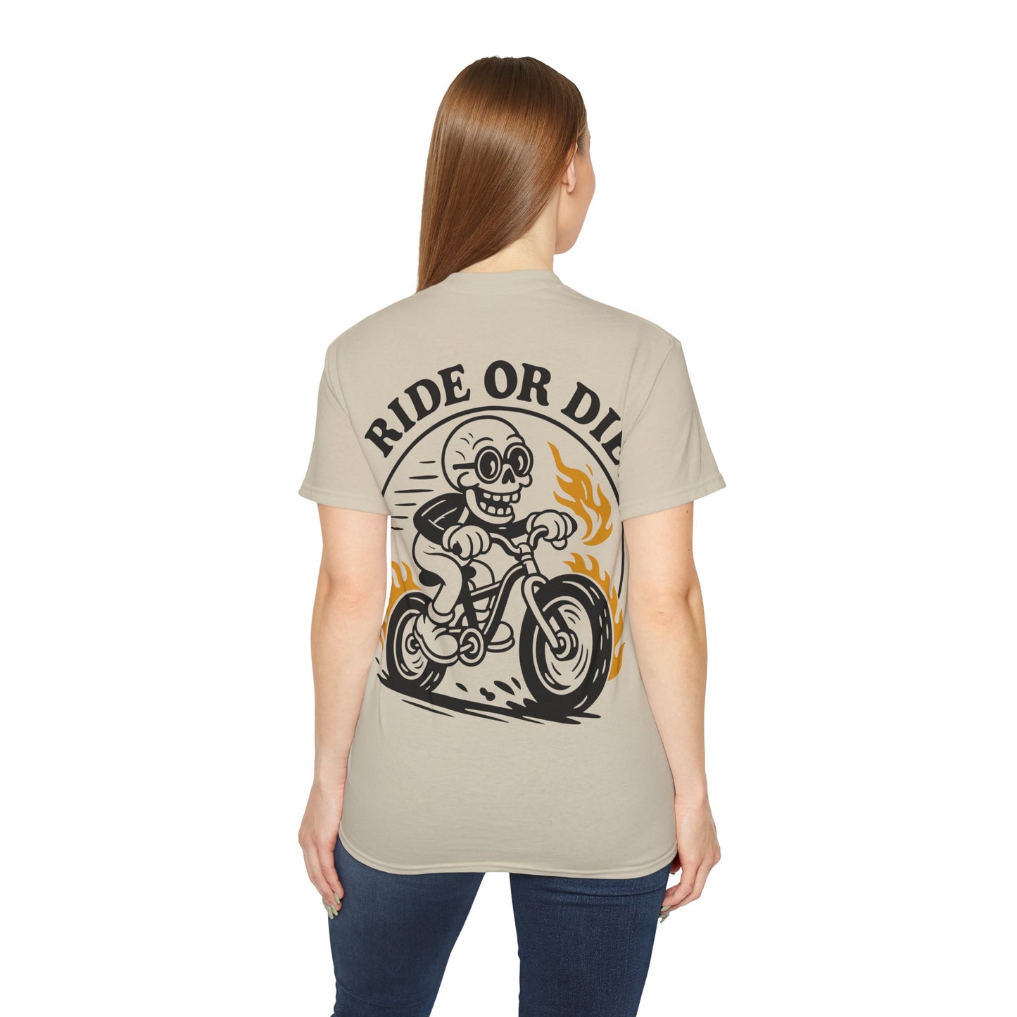Ride Or Die (Bike edition) - T-shirt unisexe