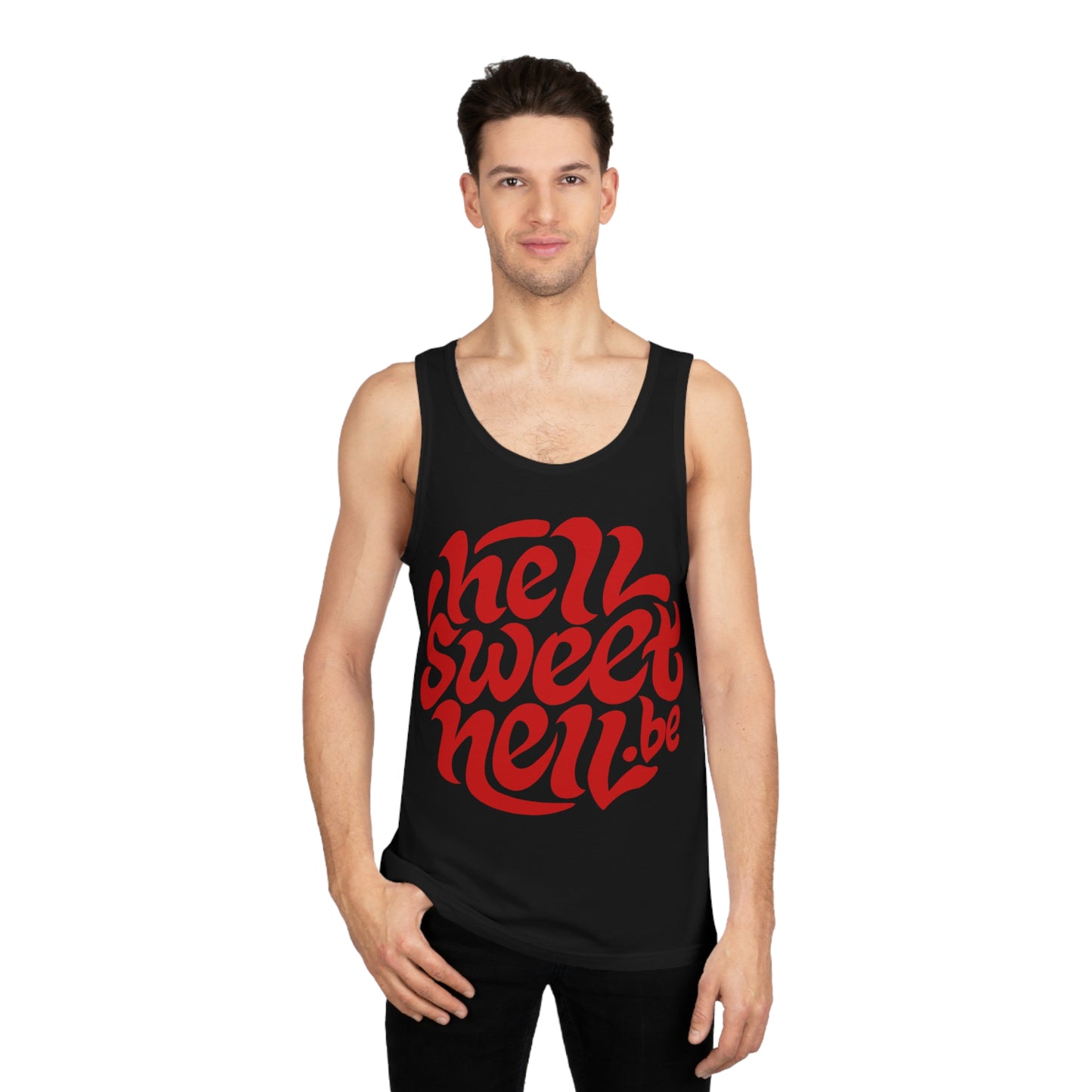 Hell Sweet Hell Logo - Débardeur unisexe