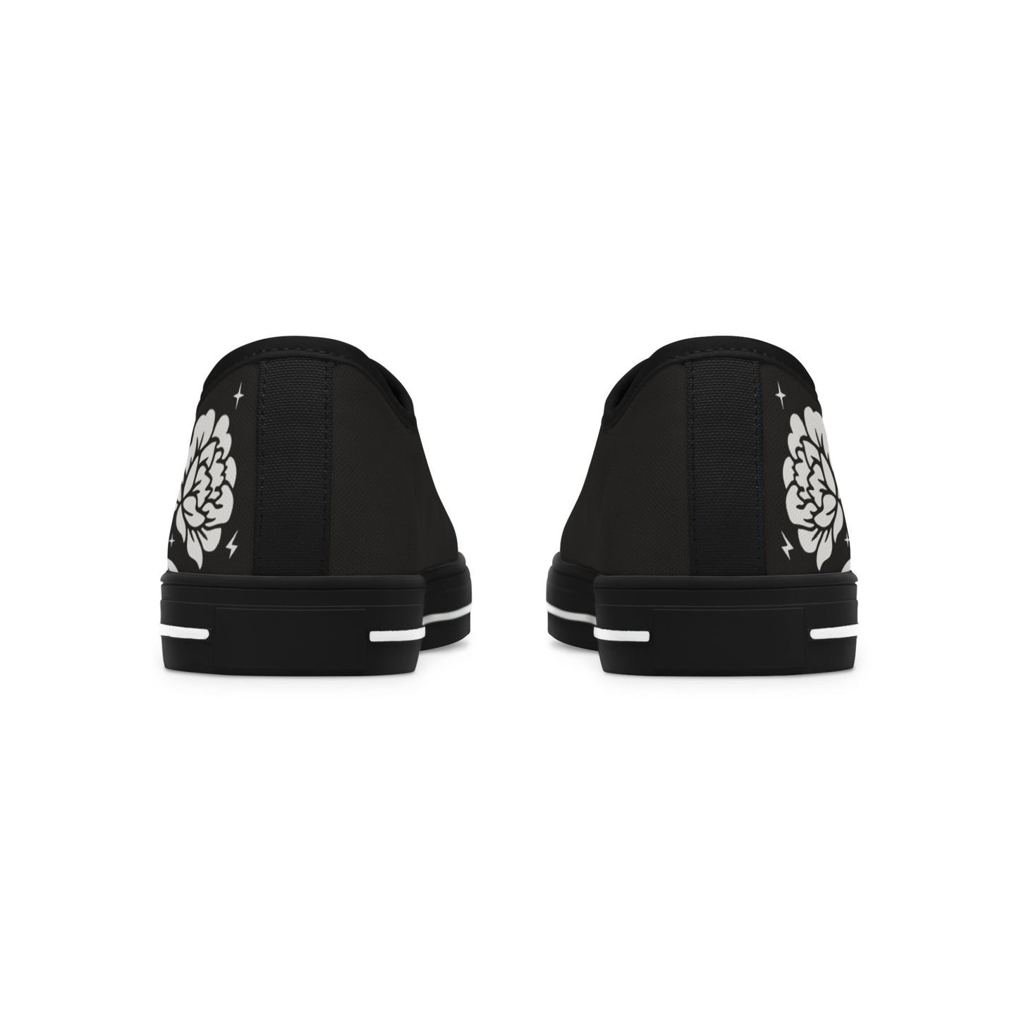 Thorns - WOMEN'S low-top sneakers (black or white)