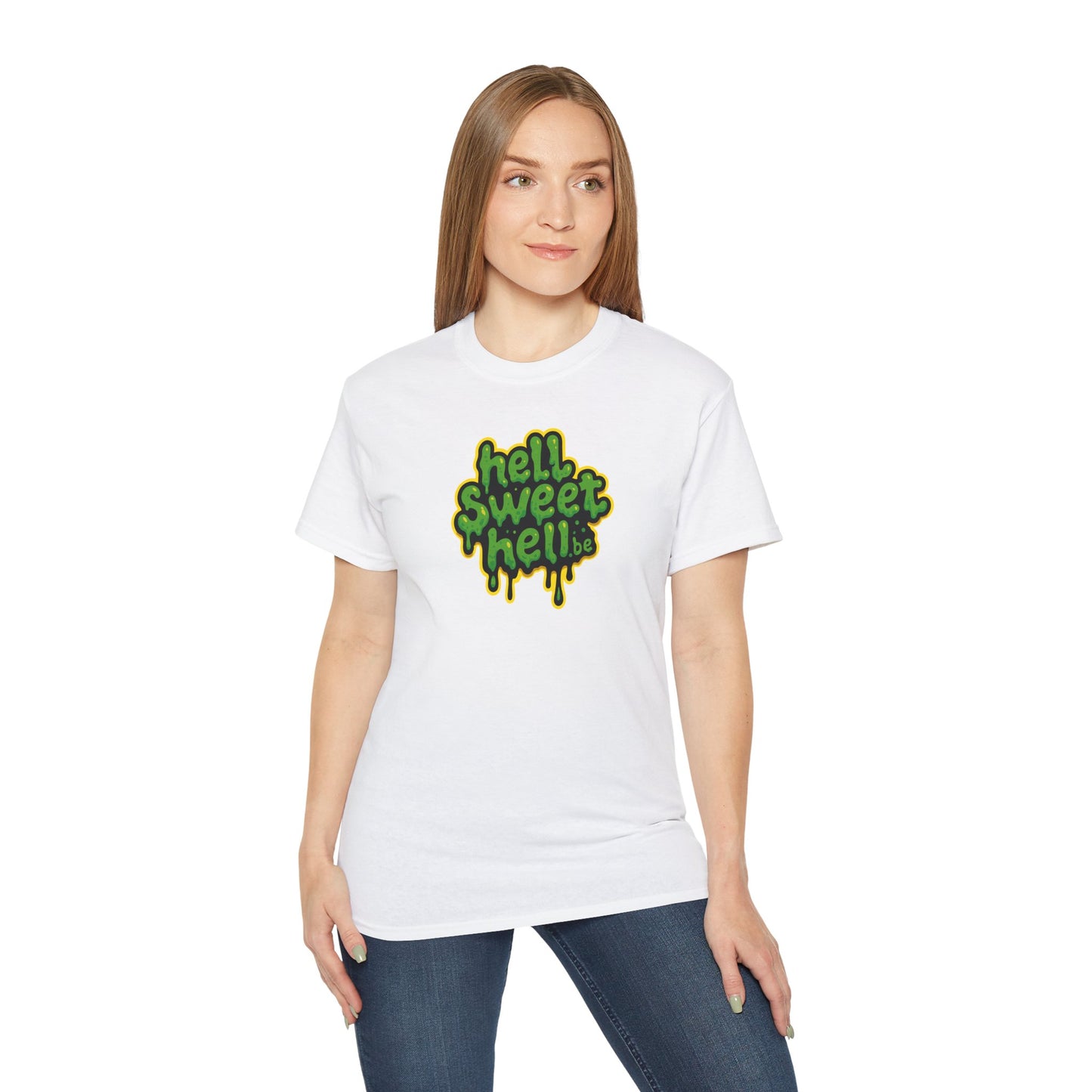 Hell Sweet Hell Slime Logo - T-shirt unisexe