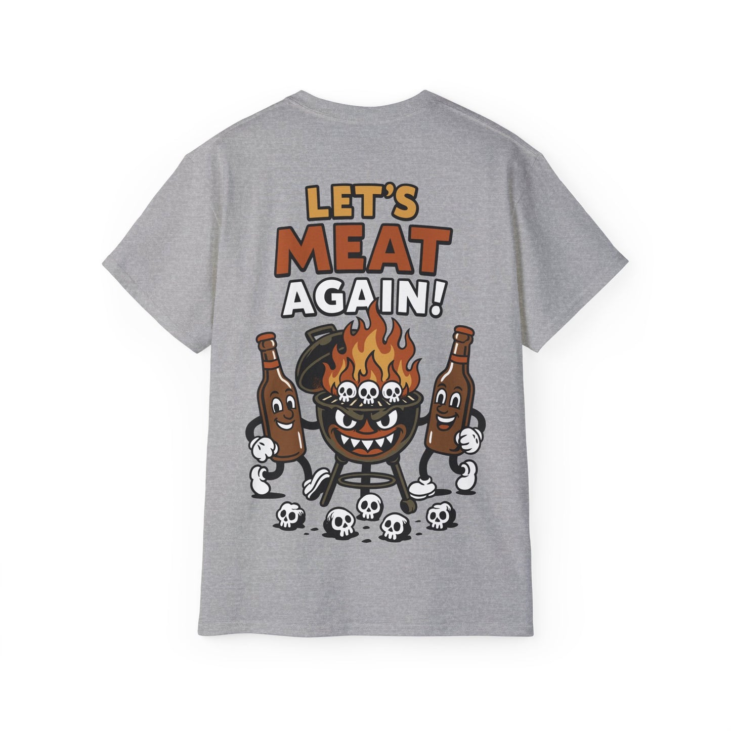 Let's Meat Again - T-shirt unisexe