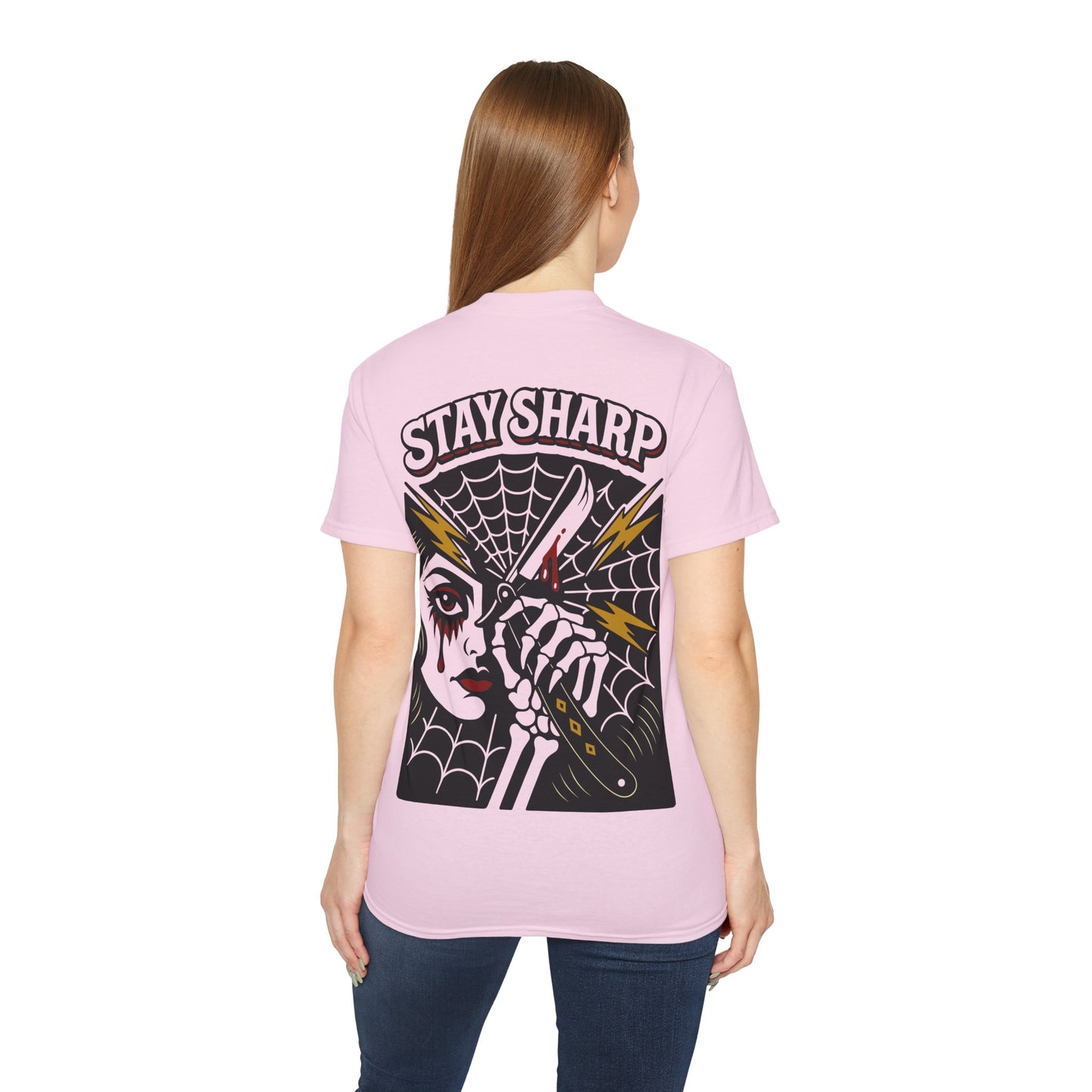 Stay Sharp - T-shirt unisexe