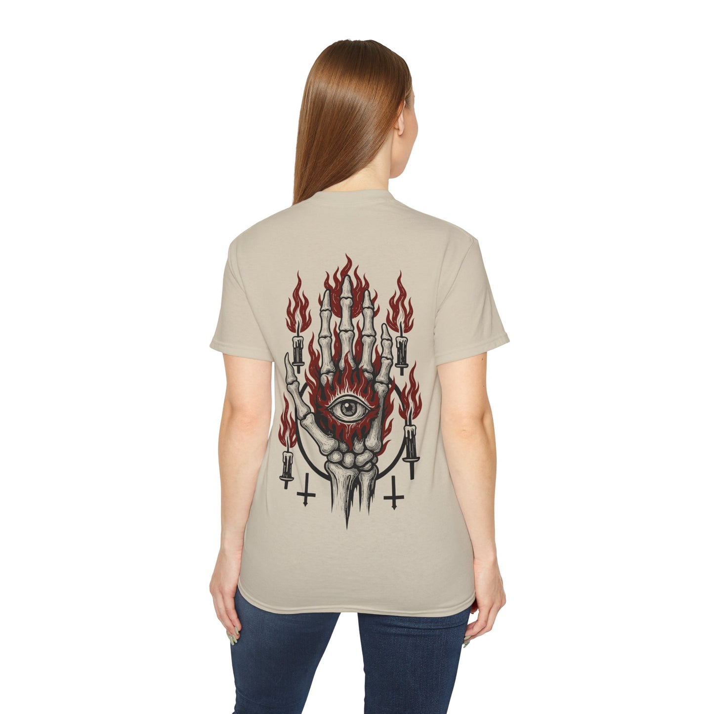 Hellfire Palm - T-shirt unisexe