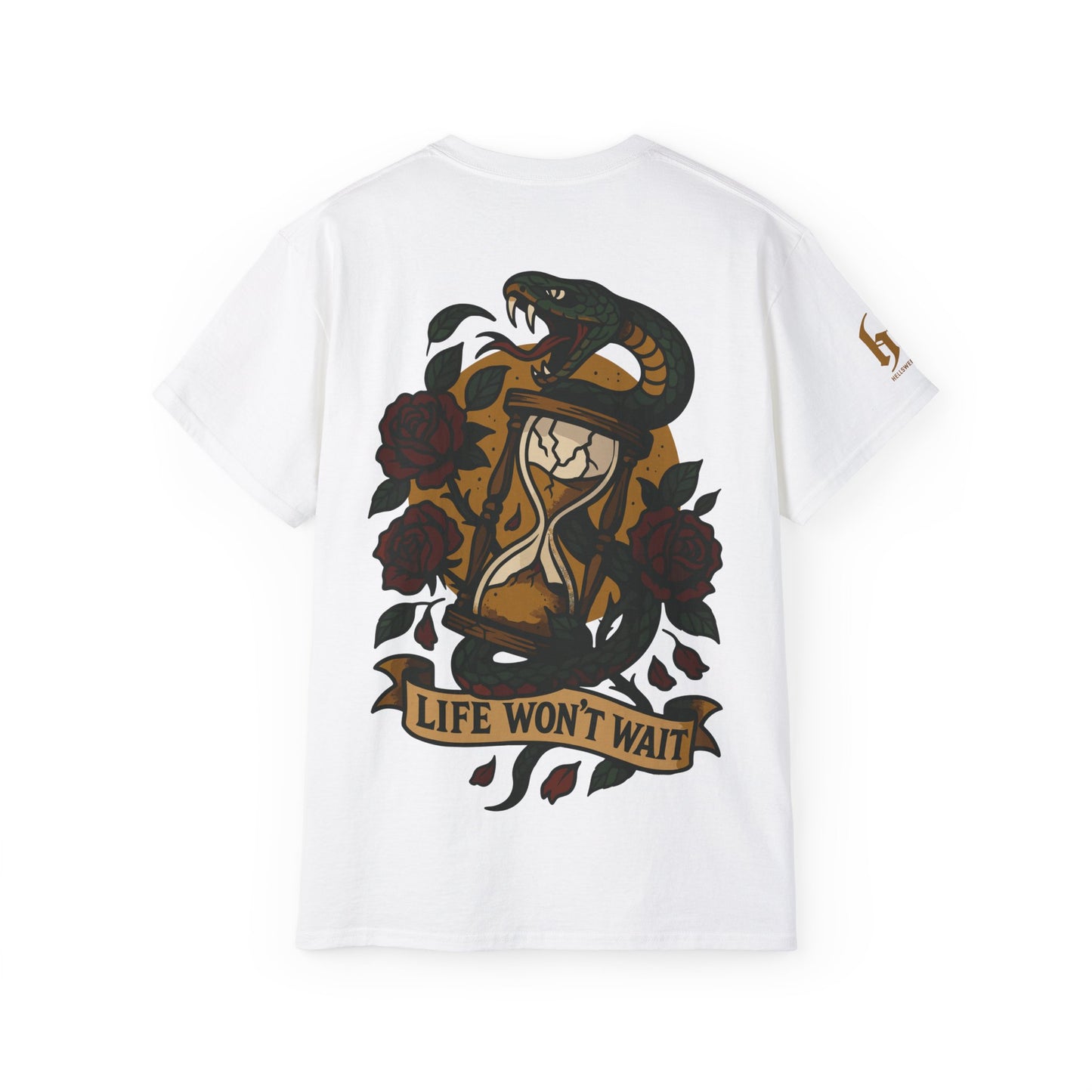 Life Won't Wait - T-shirt unisexe