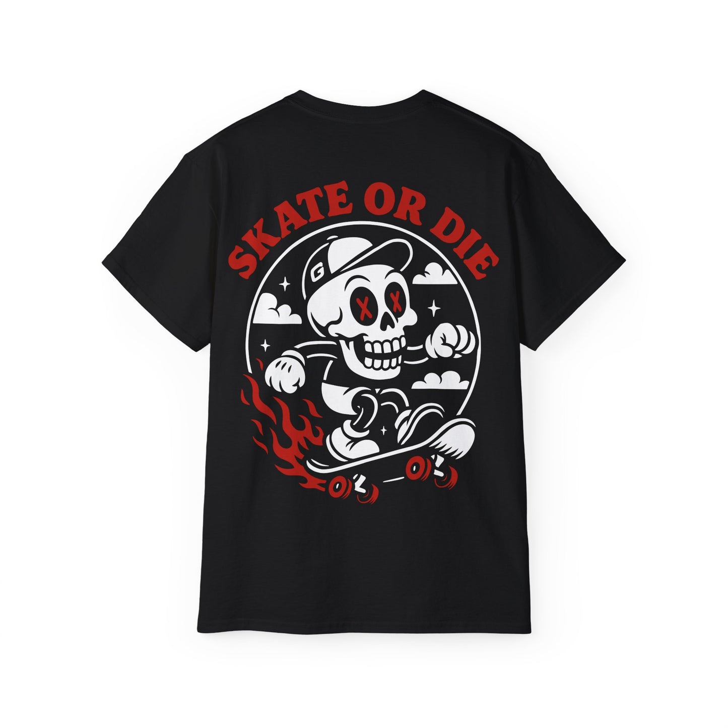 Skate Or Die - T-shirt unisexe