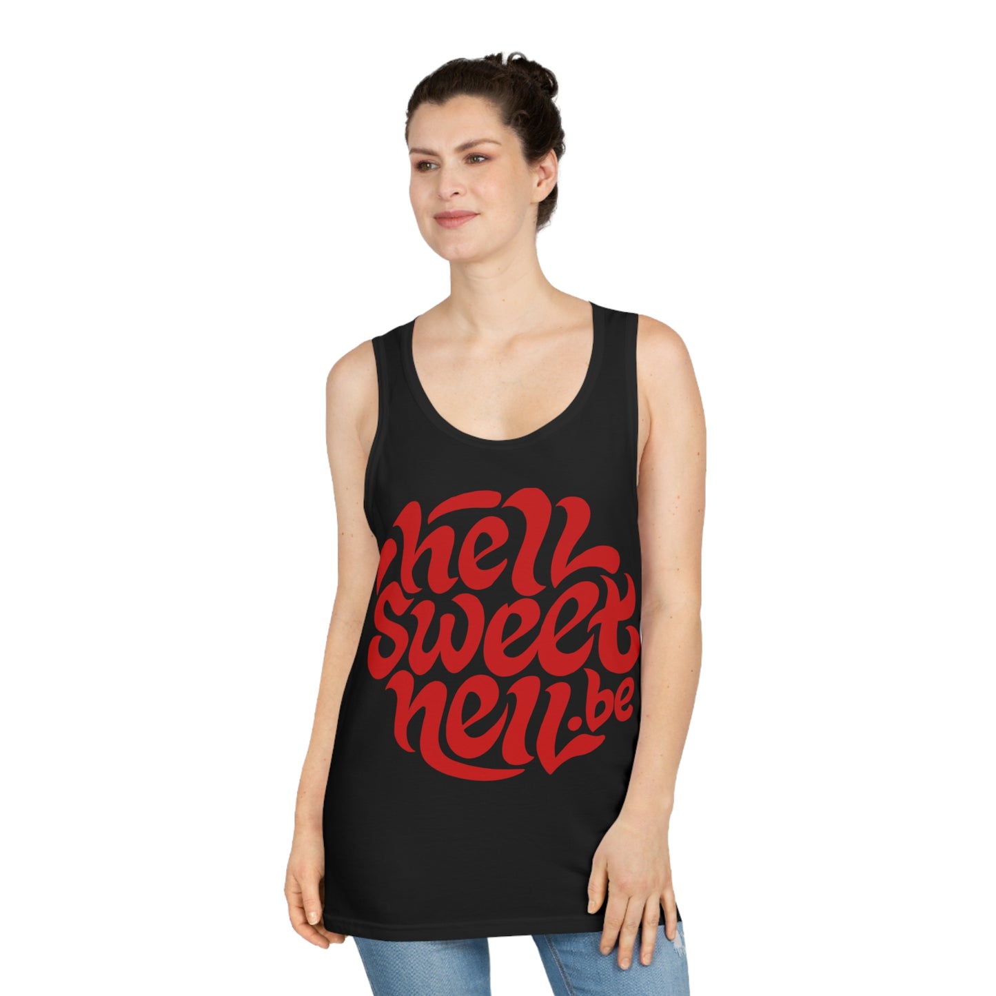 Hell Sweet Hell Logo - Débardeur unisexe