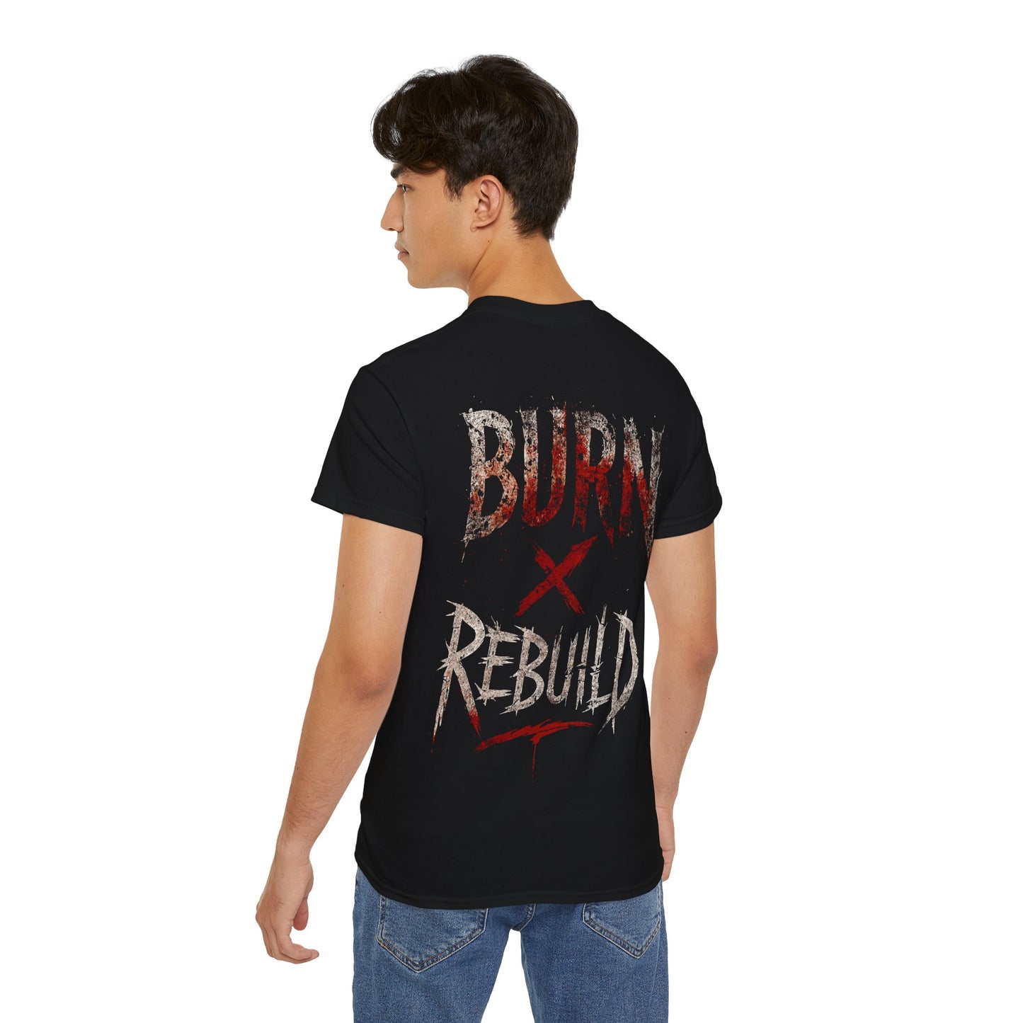 Burn X Rebuild - T-shirt unisexe