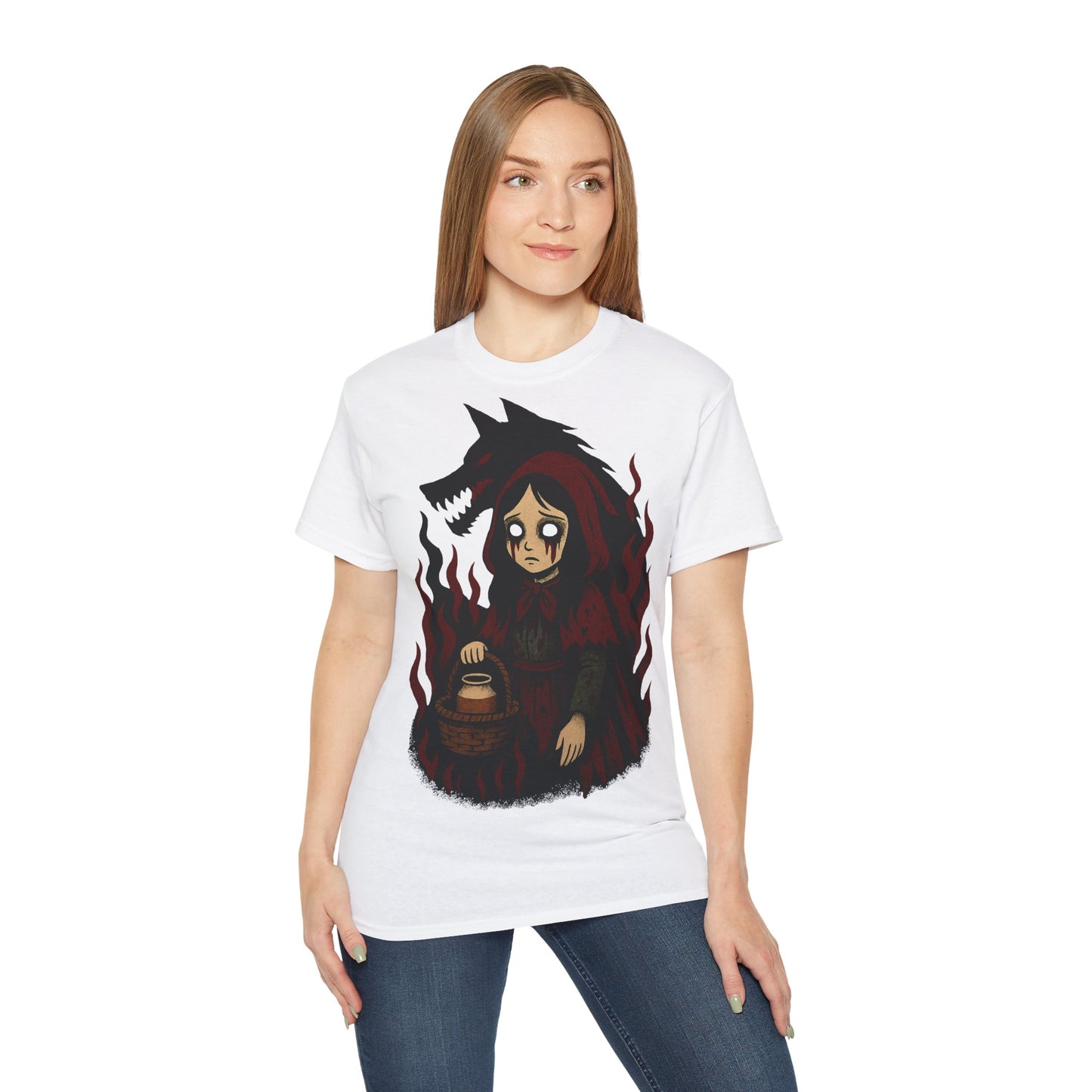Red Hooded Doom - T-shirt unisexe