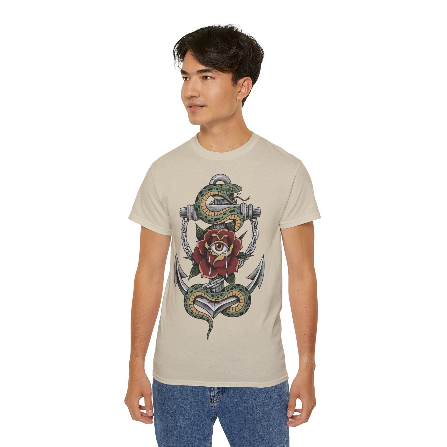 Anchored in Grief - T-shirt unisexe