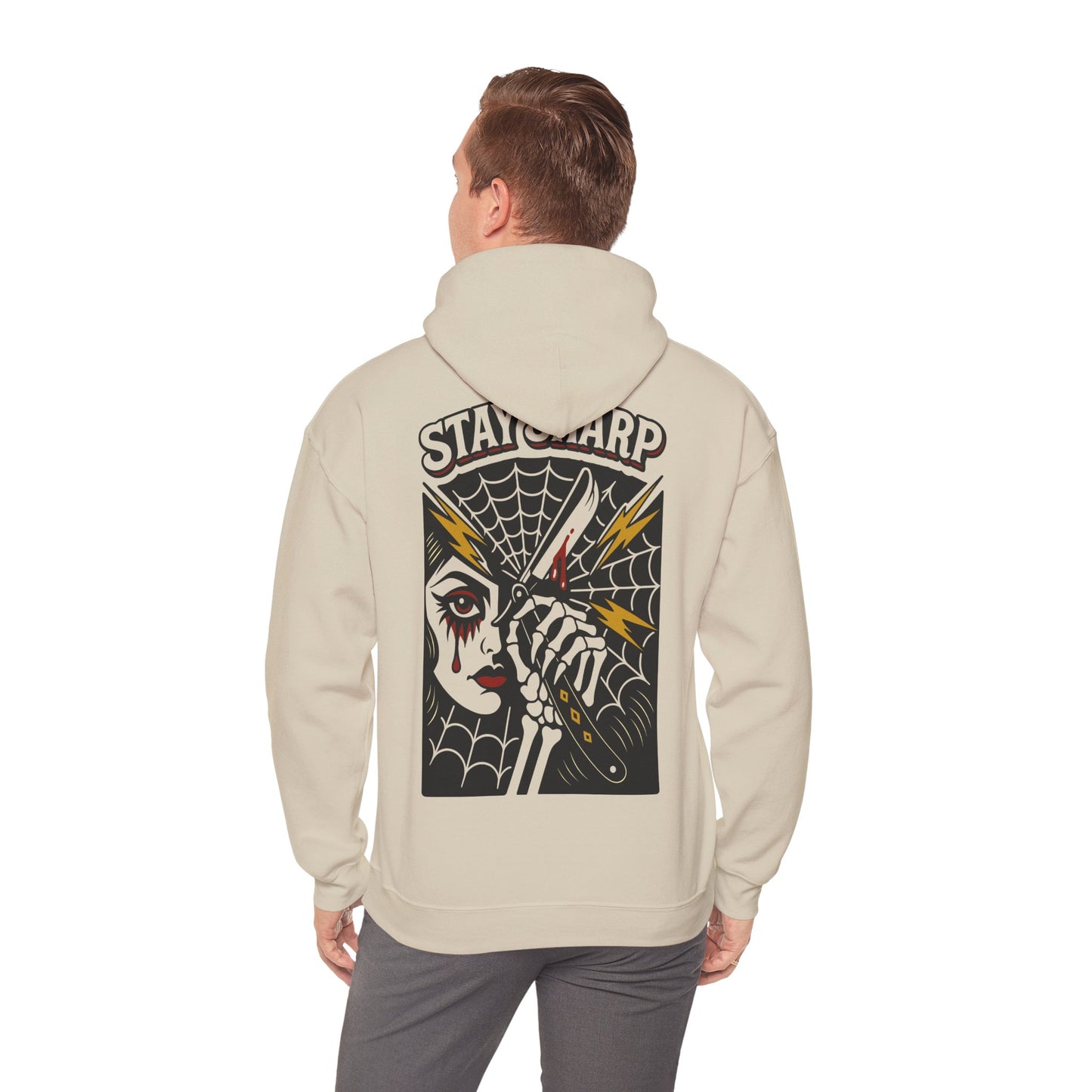 Stay Sharp - Unisex Hoodie