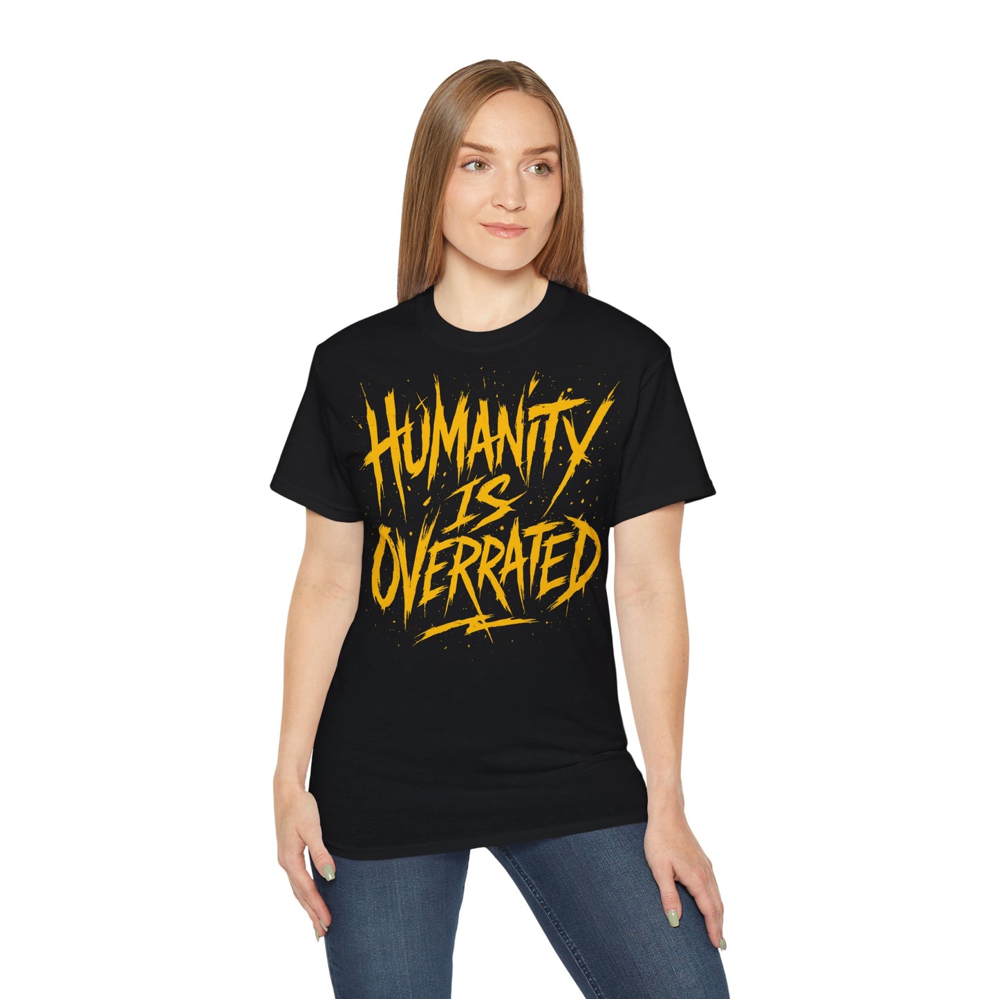 Humanity is Overrated - T-shirt unisexe