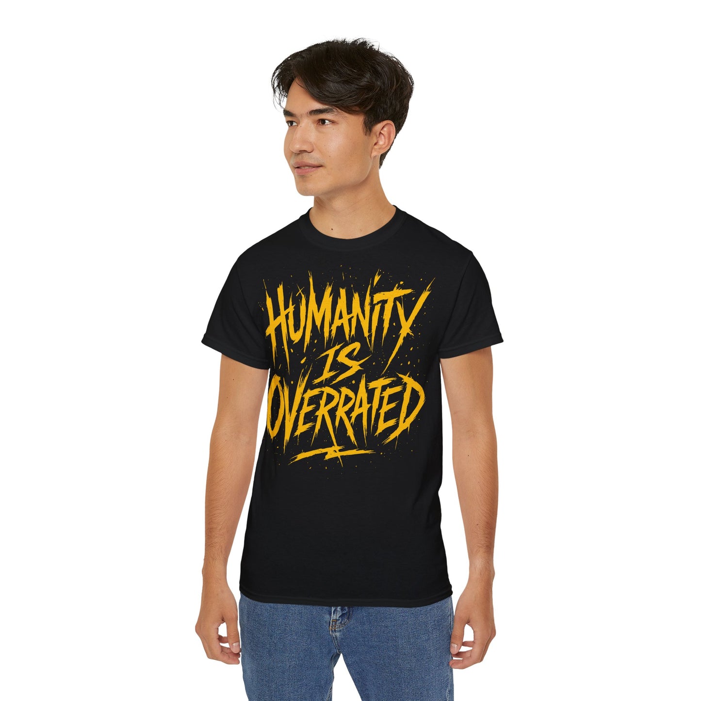 Humanity is Overrated - T-shirt unisexe