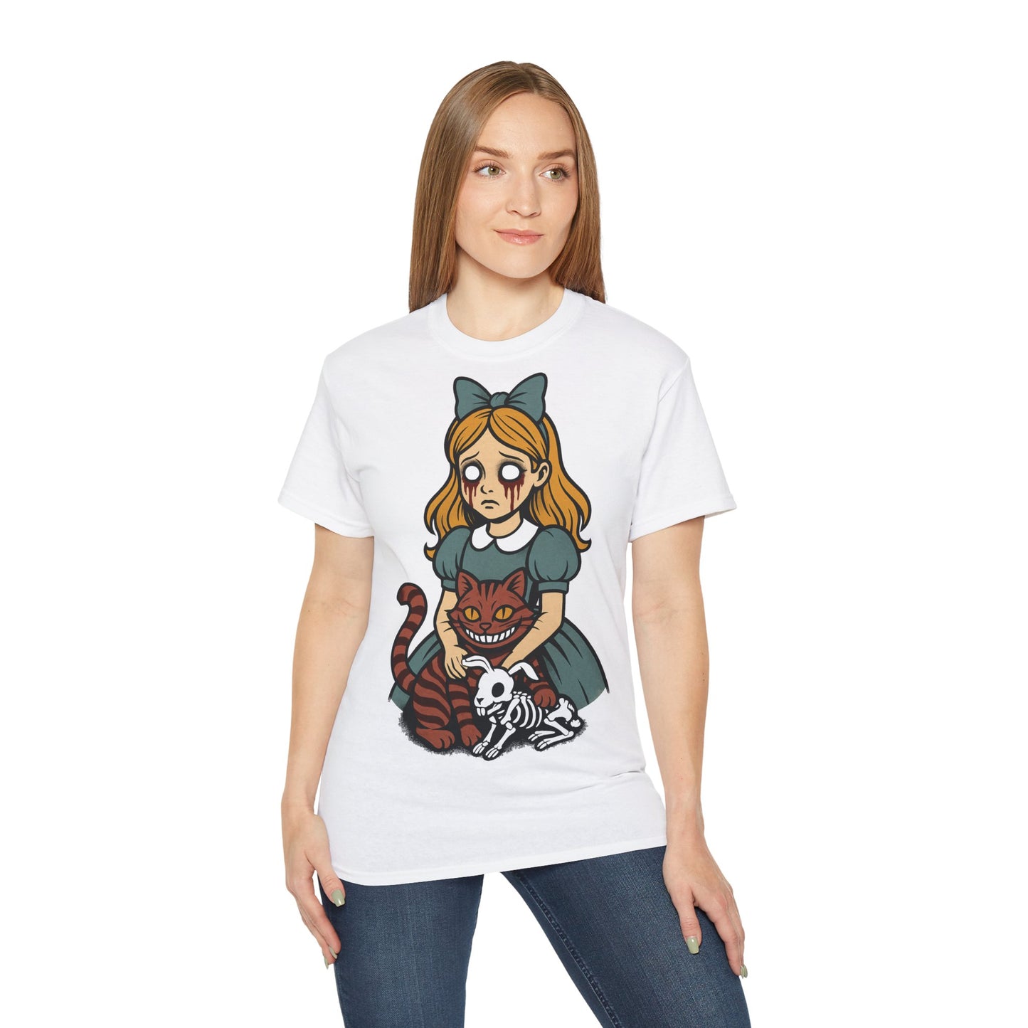 Alice in Bleakland - T-shirt unisexe