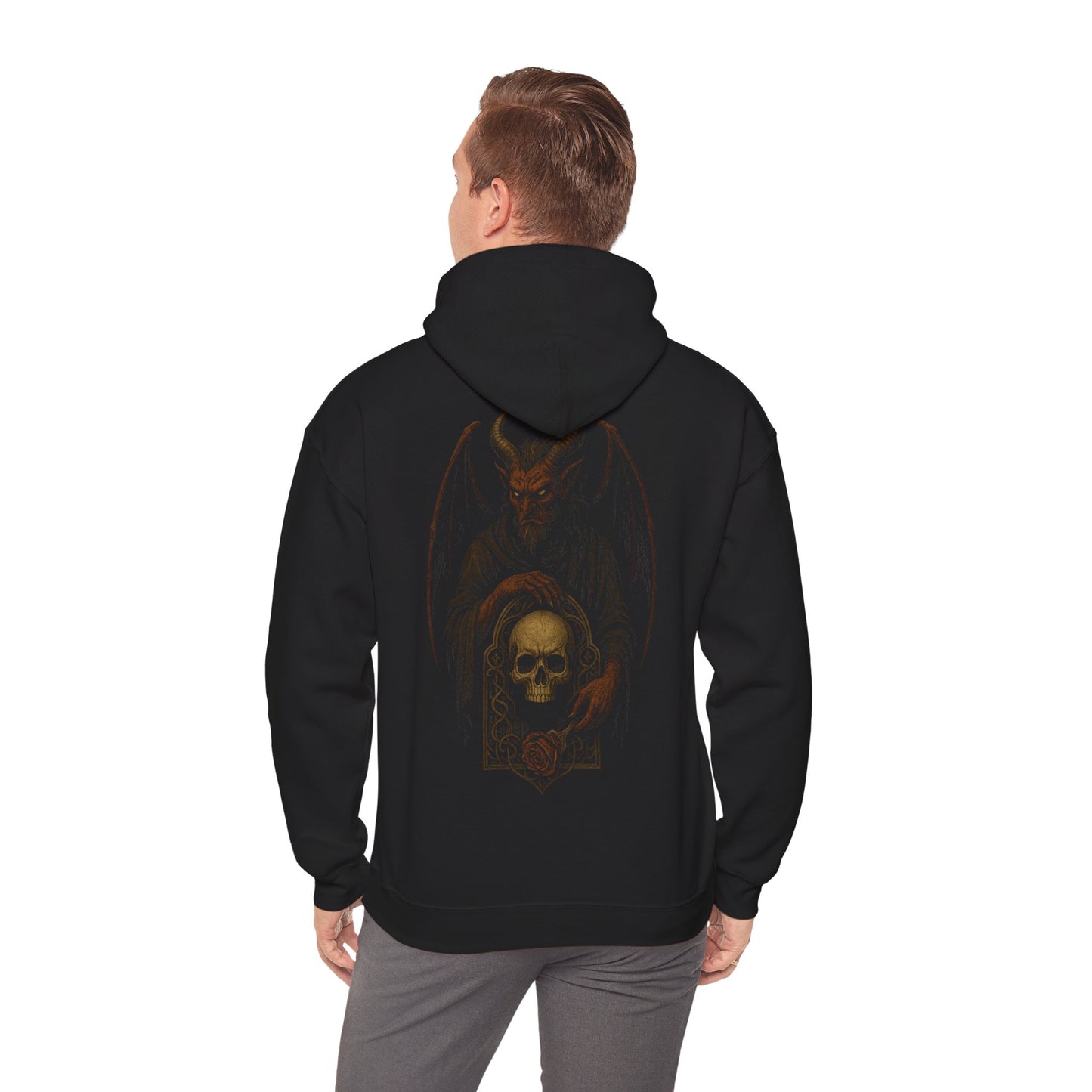 Infernal Bloom - Hoodie unisexe