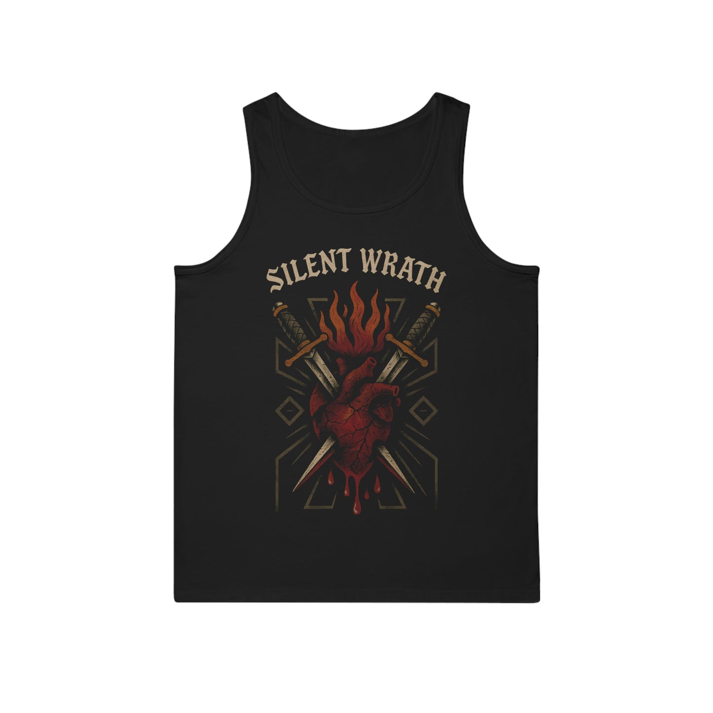 Silent Wrath - Débardeur unisexe
