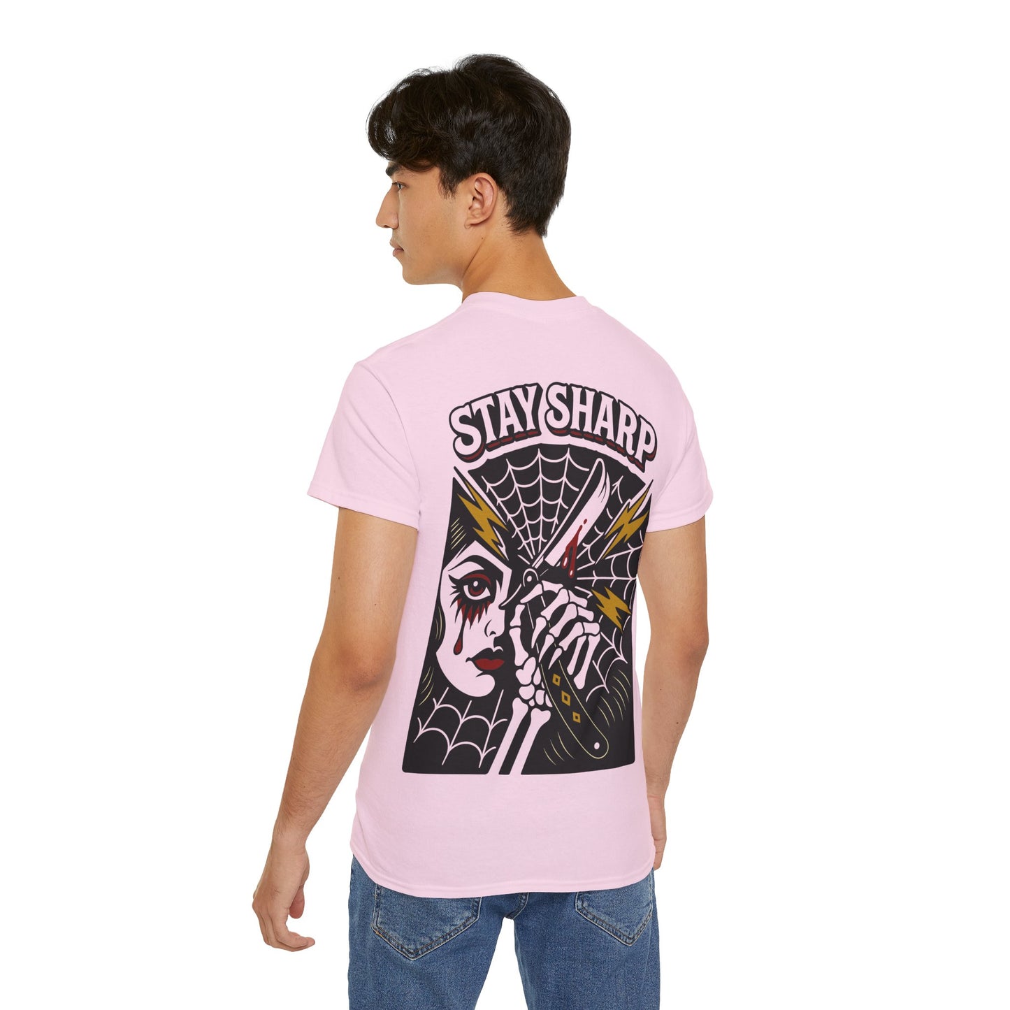 Stay Sharp - T-shirt unisexe