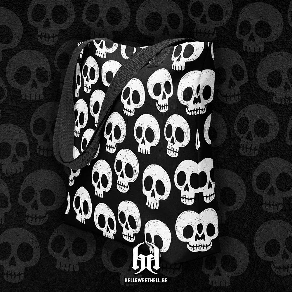 Motif Squelettique - Sac fourre-tout Tote bag