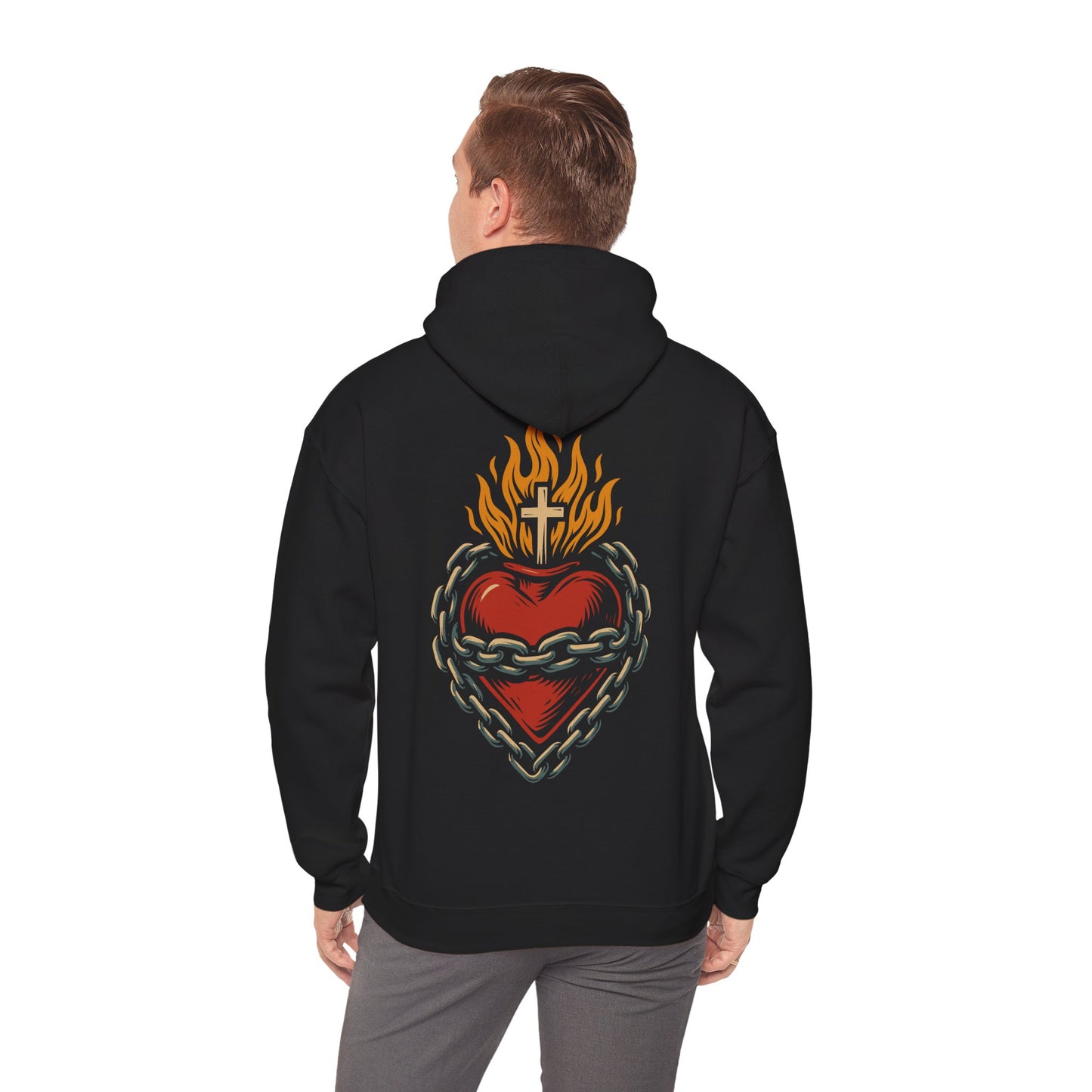 Chained Heart - Unisex Hoodie