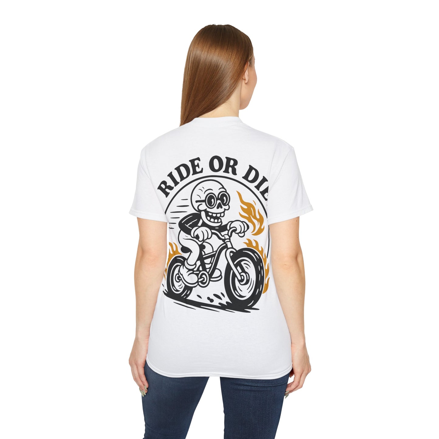 Ride Or Die (Bike edition) - T-shirt unisexe
