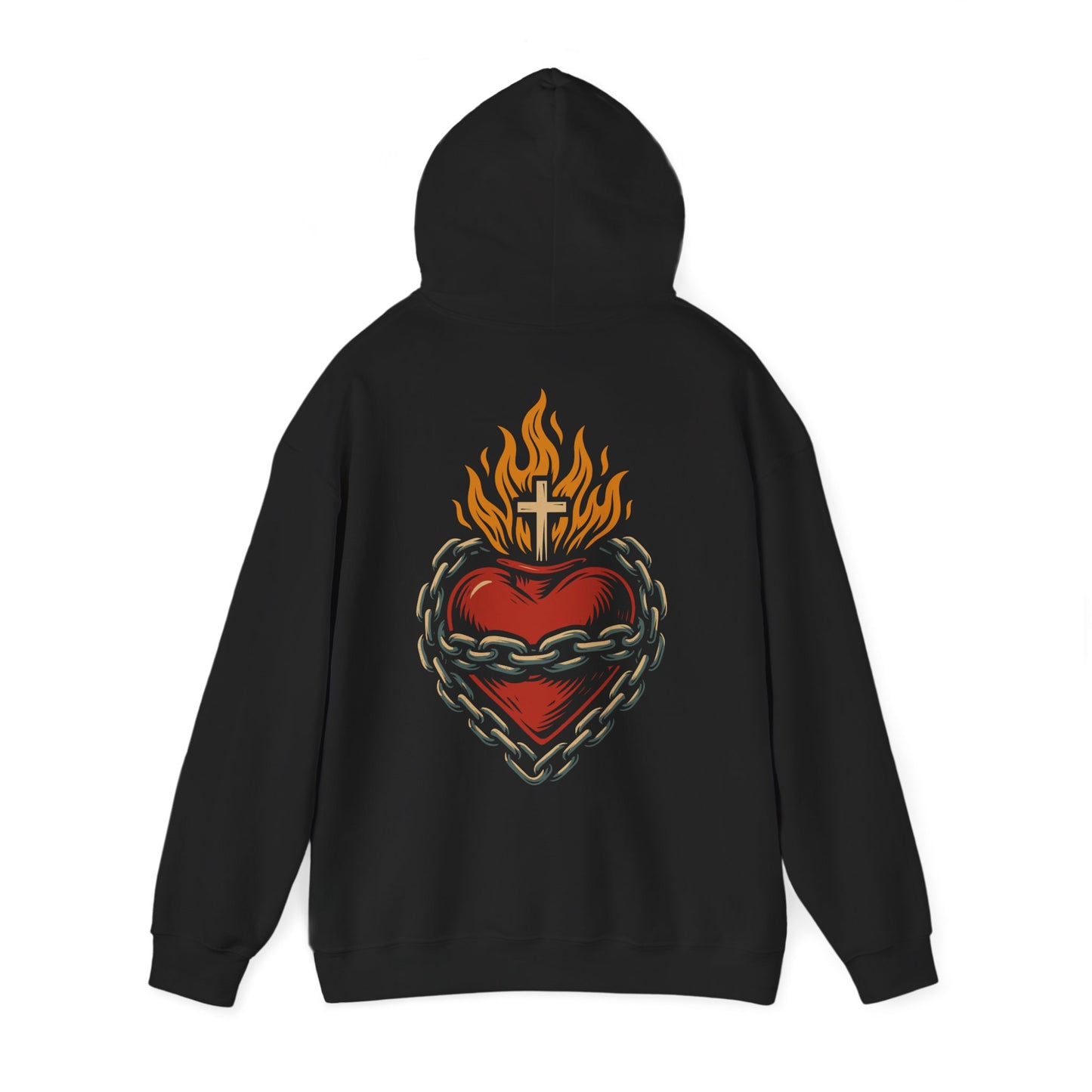 Chained Heart - Unisex Hoodie