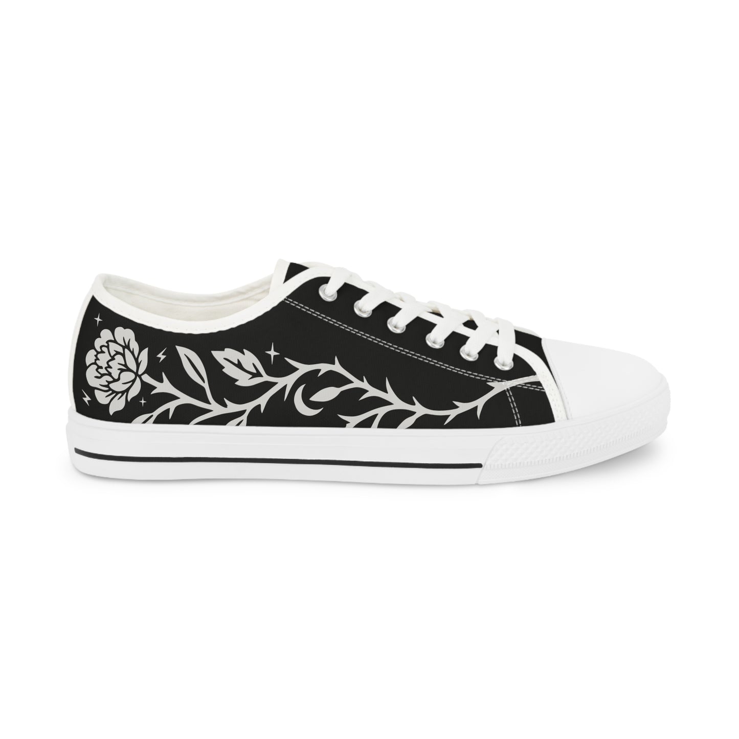 Thorns - Baskets basses HOMME (noir ou blanc)