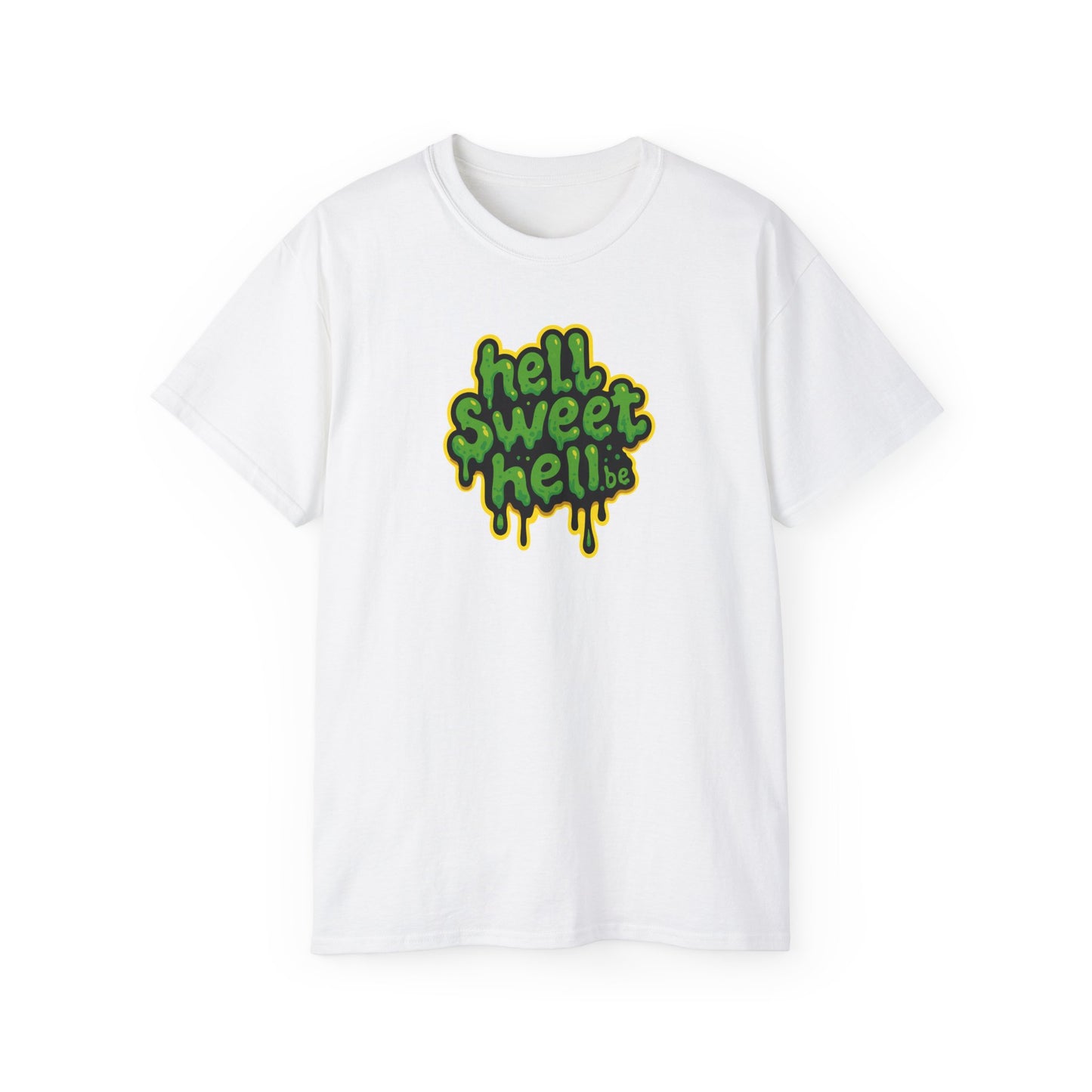 Hell Sweet Hell Slime Logo - T-shirt unisexe